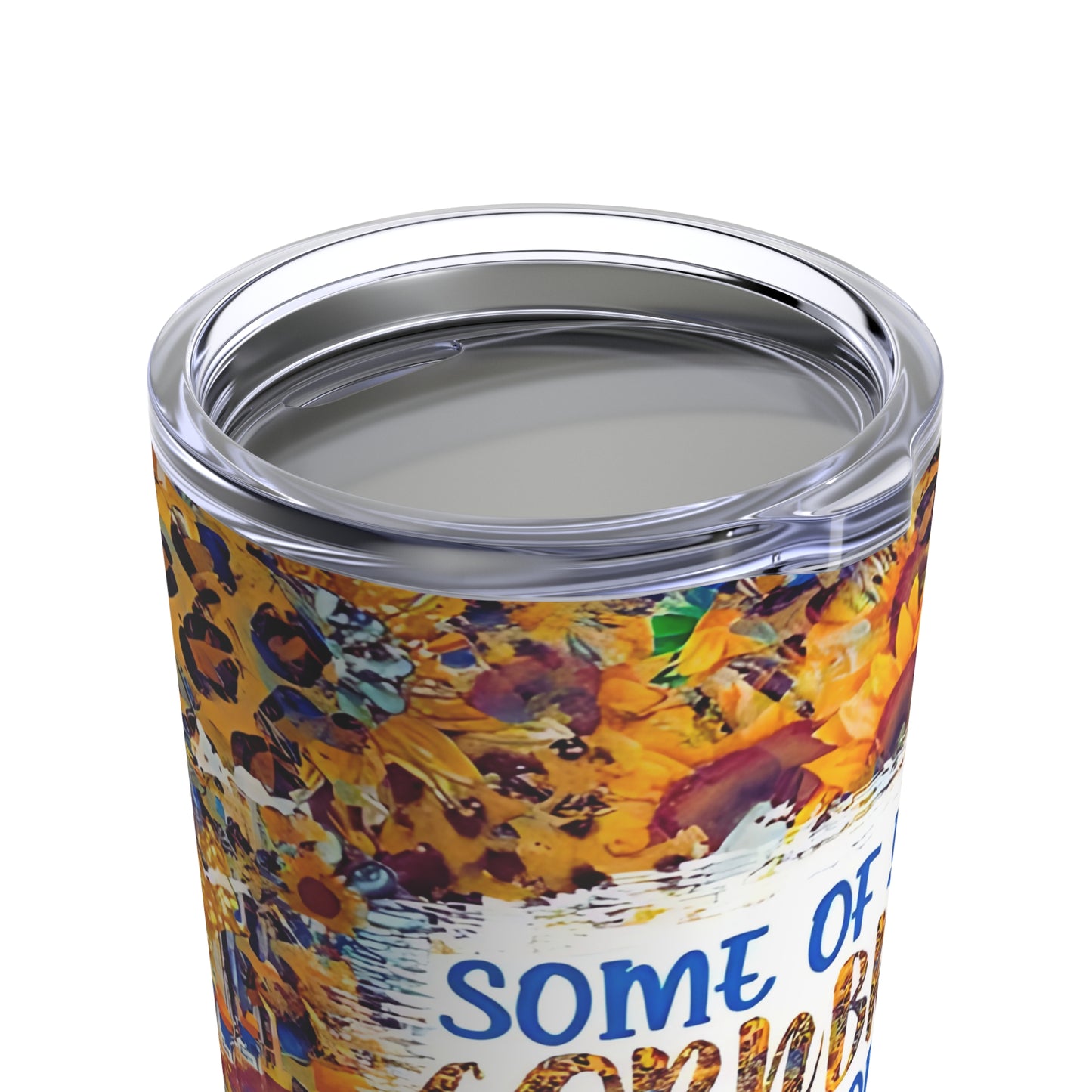 "Some of yalls ls Cornbread, Aint Done in the Middle" Stainless Steel 20oz Tumbler