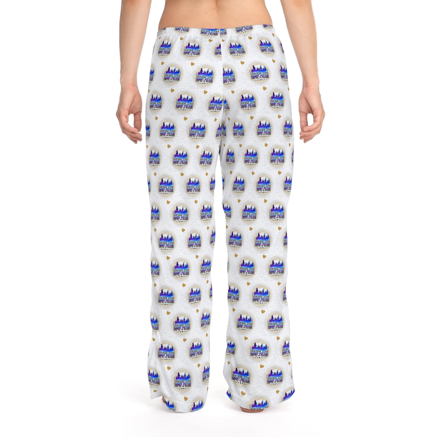 Harry Potter, "B**** Love HP...", Women's Pajama Pants/ Sleepwear