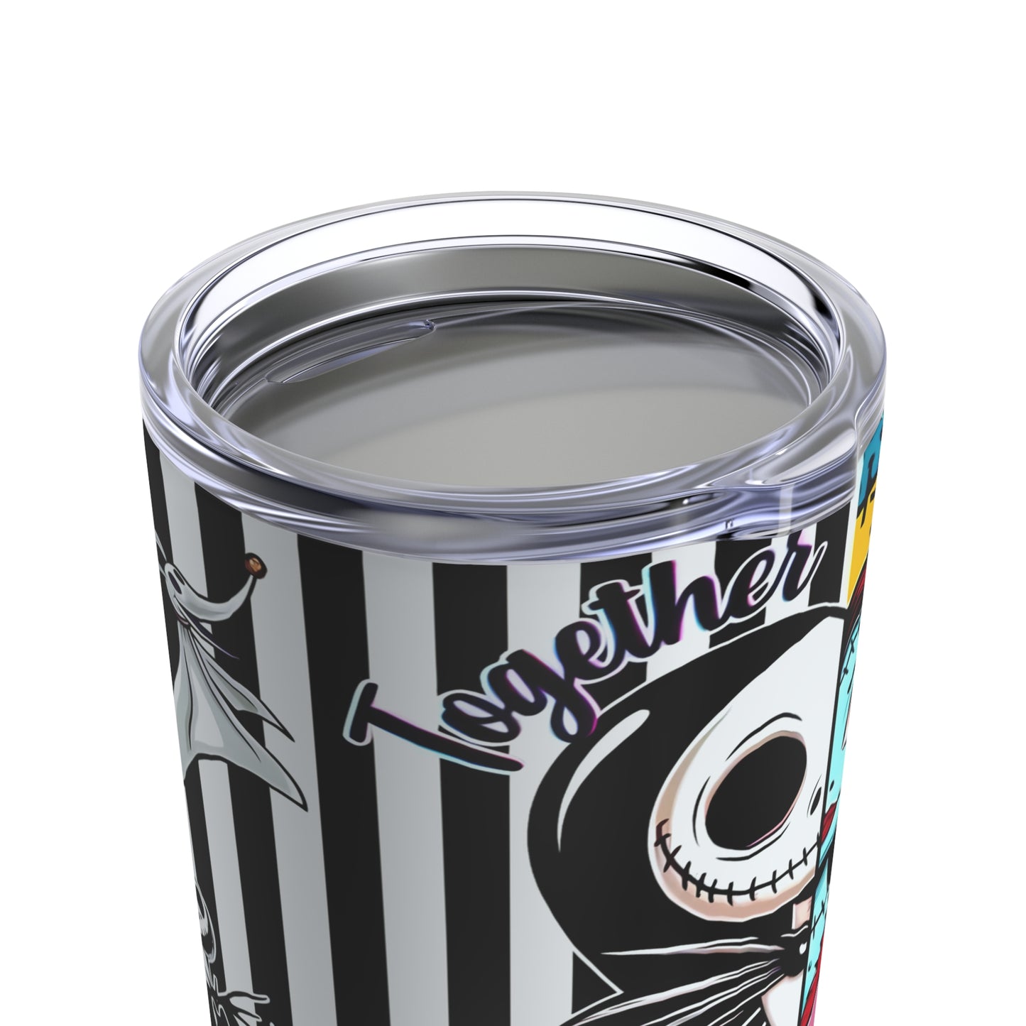 Stainless Steel Tumbler 20oz, "The NightMare Before Christmas" Halloween/ Gift