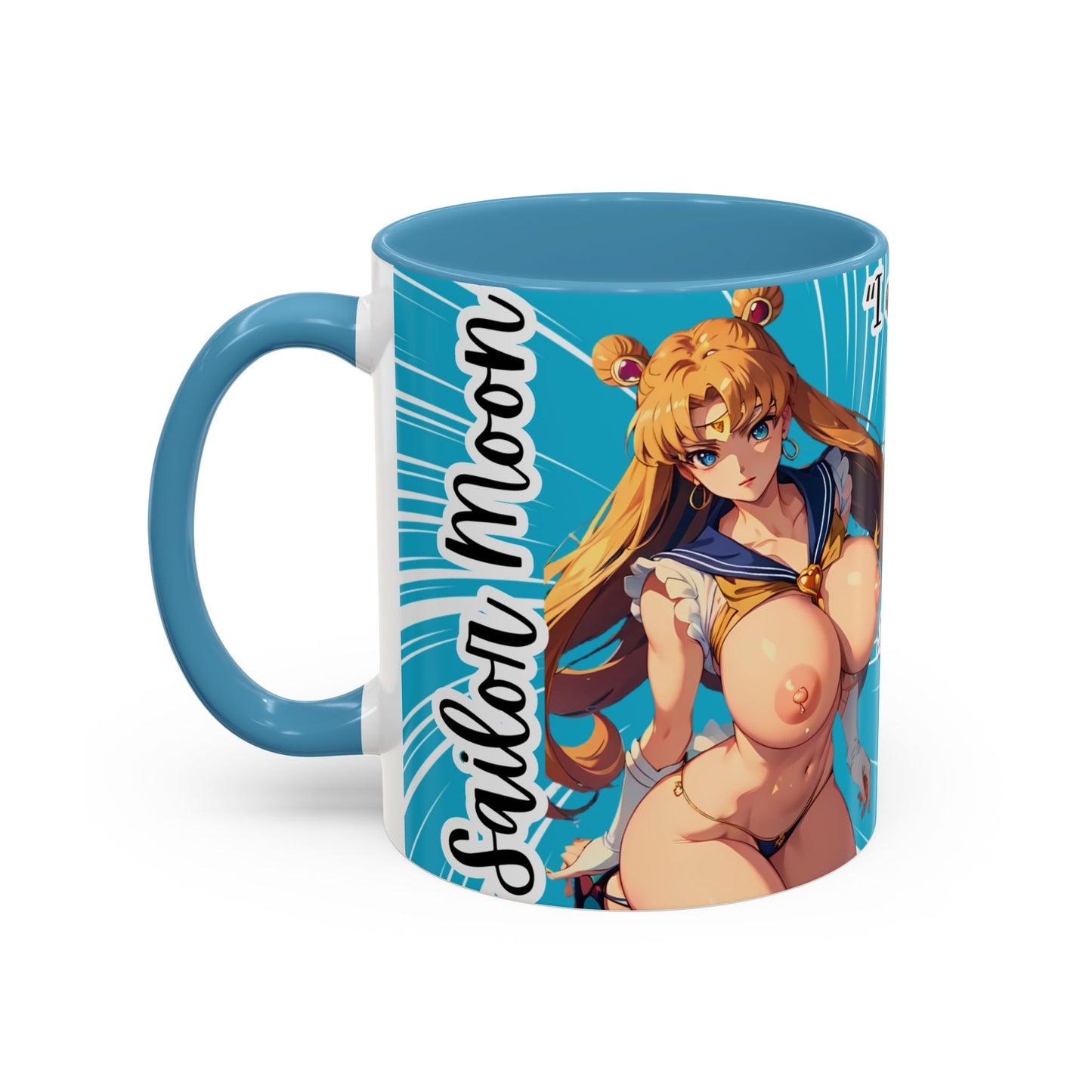 Uncensored Adult Popular Sailor Moon Anime girl Quote Accent Coffee Mug(11oz)