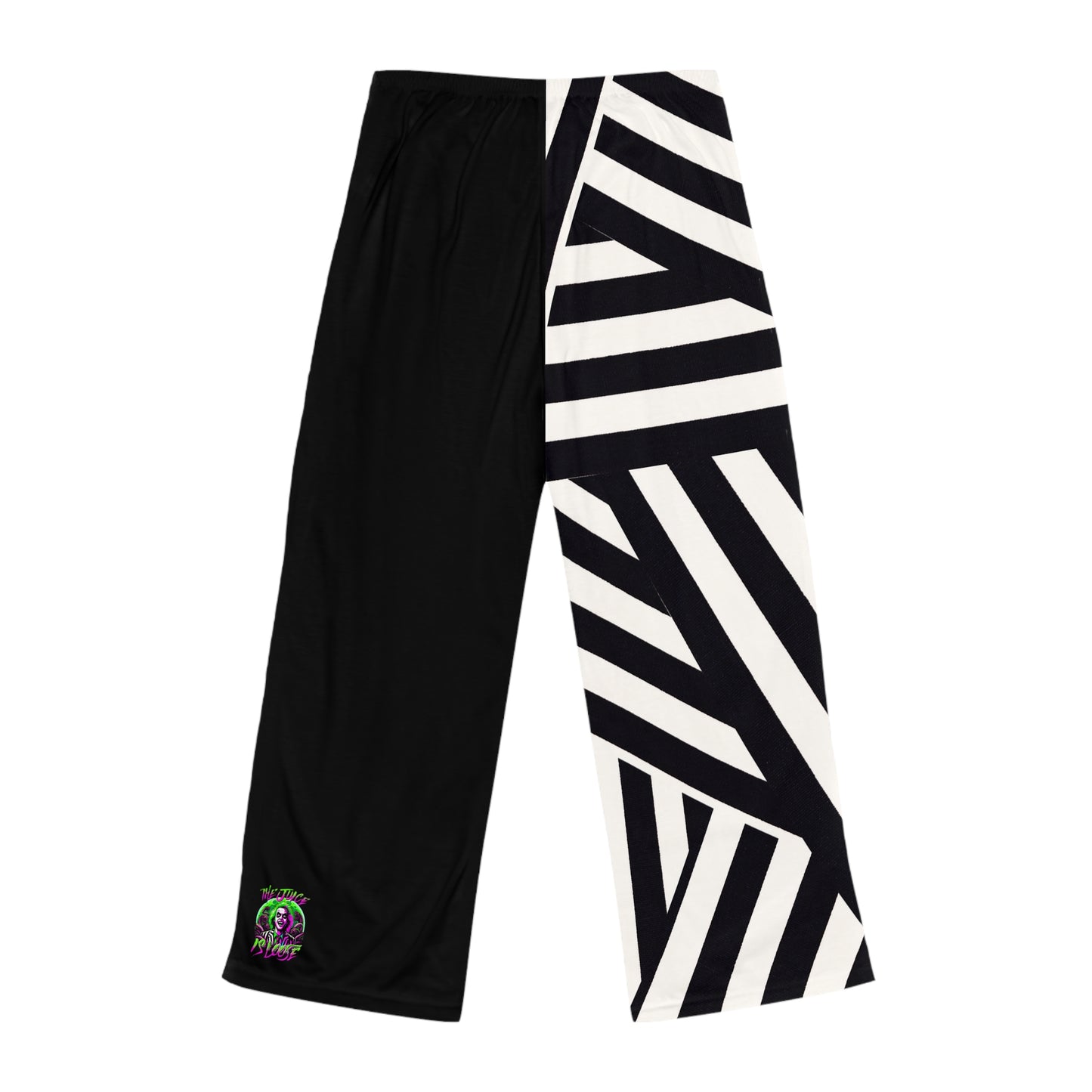 Women's Comfy Beetle-Juice Pajama/ Lounge Pants, "The Juice Is Loose" Halloween