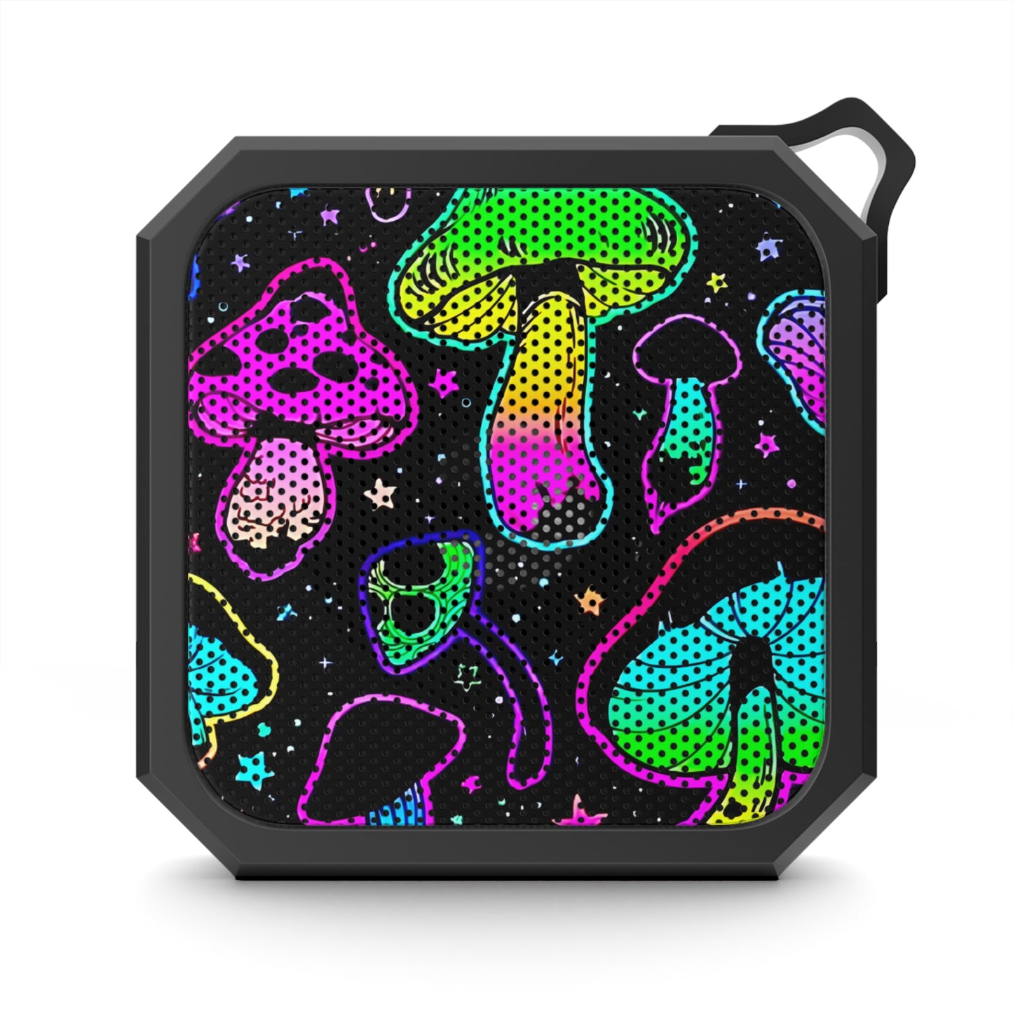 Blackwater Outdoor Bluetooth Colorful Mushroom Speaker, Waterproof