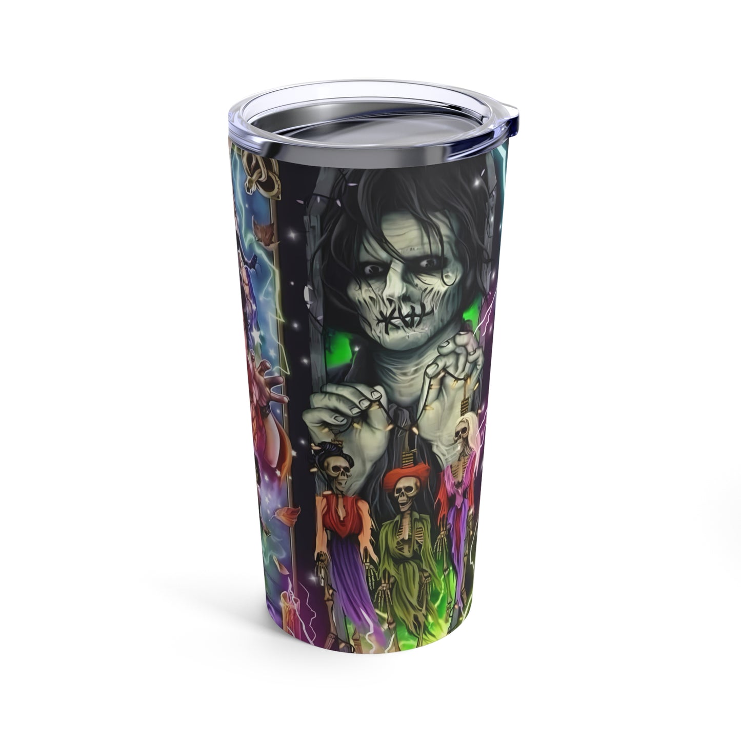 Hocus Pocus Stain-less Steel Tumbler 20oz Halloween/ Witches