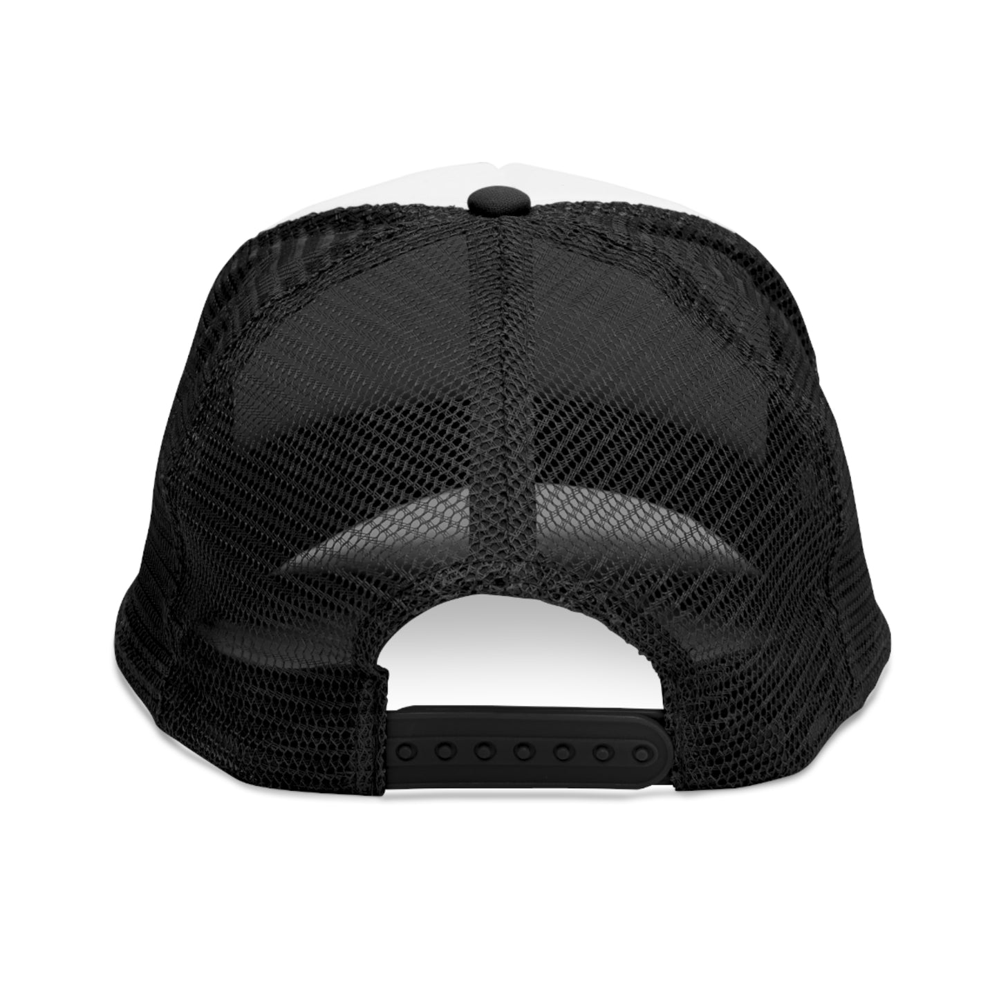 "If the Booty Round..." FUNNY Baseball style Mesh Cap Black/ Pink