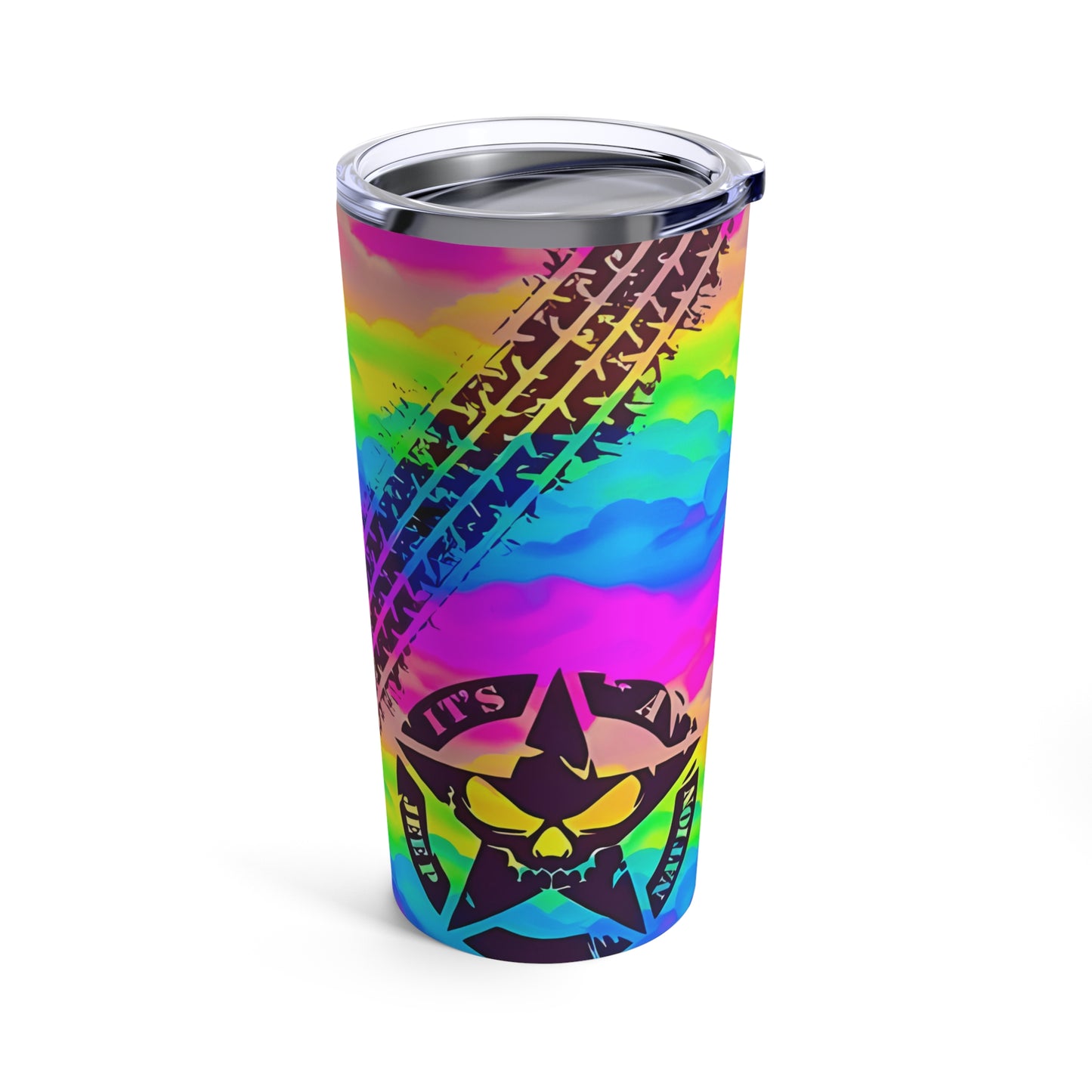 "Jeep Girl," Stainless Steel Tumbler, 20oz