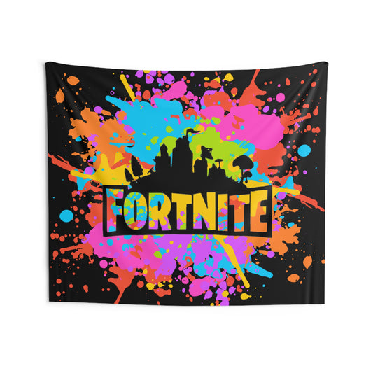 Fortnite, Indoor Wall Tapestries Decor (60x50")(80x68")