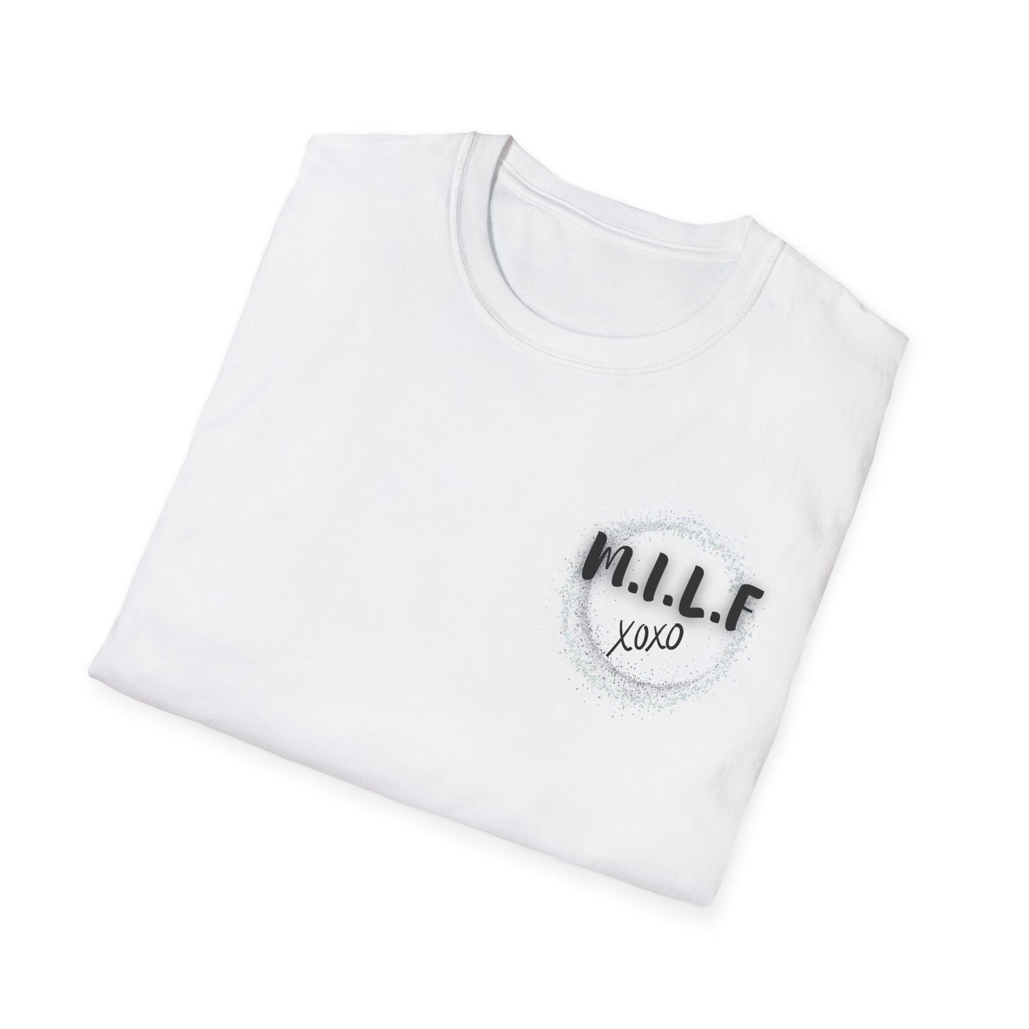 2024 Sexy Young Trump Inspired Tee "M.I.L.F." T-Shirt Funny Gift, Soft White