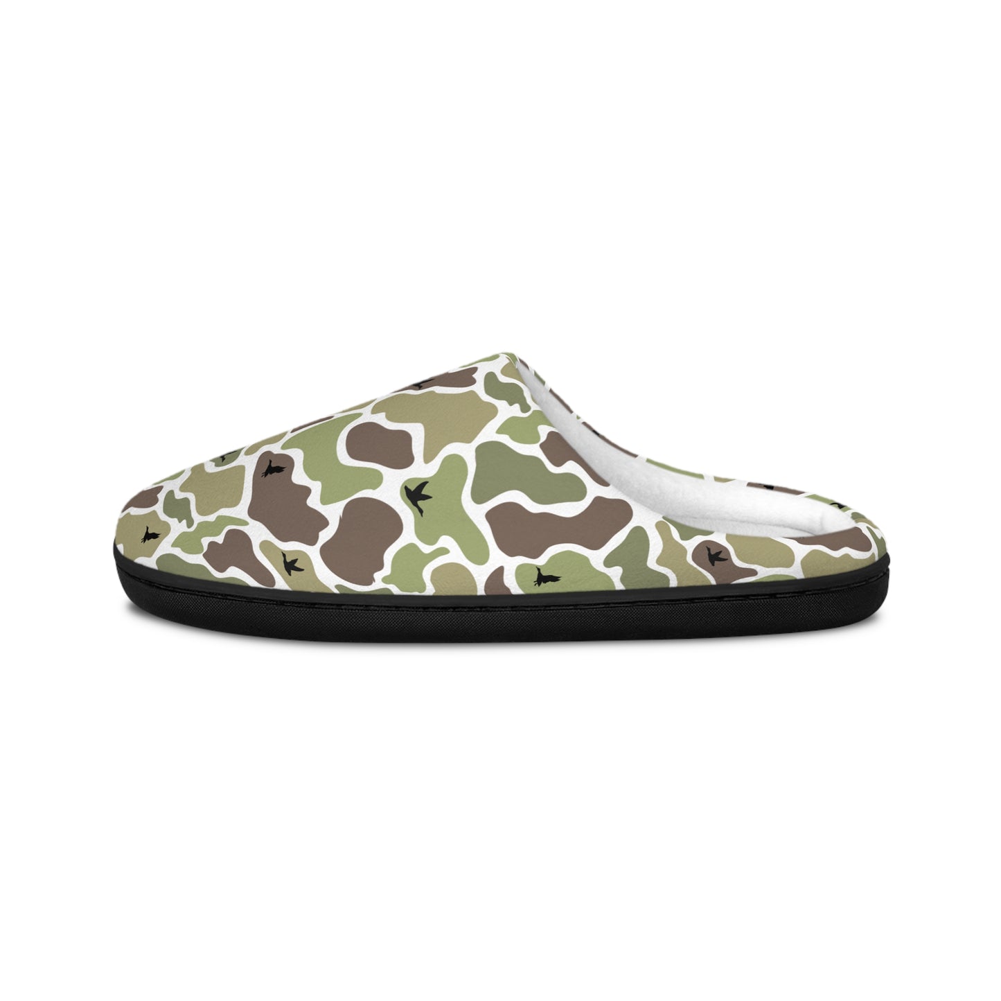 Women's Camouflage/Mallard Duck Indoor Slippers/ House Shoes, Hunter/ Gift