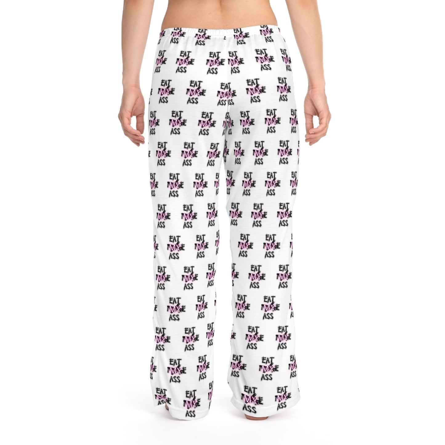 Women's Pajama Pants, "Eat My A***" Lounge Couple Wear