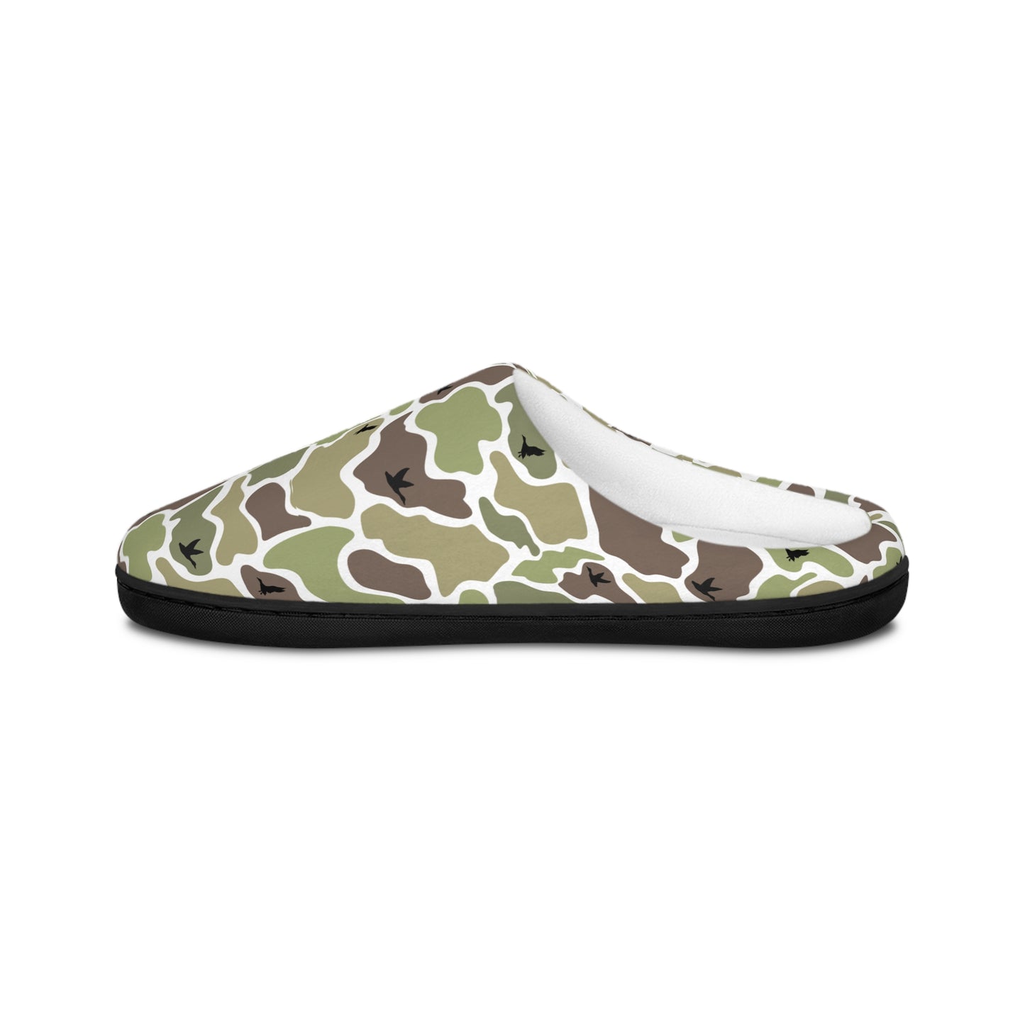 Women's Camouflage/Mallard Duck Indoor Slippers/ House Shoes, Hunter/ Gift