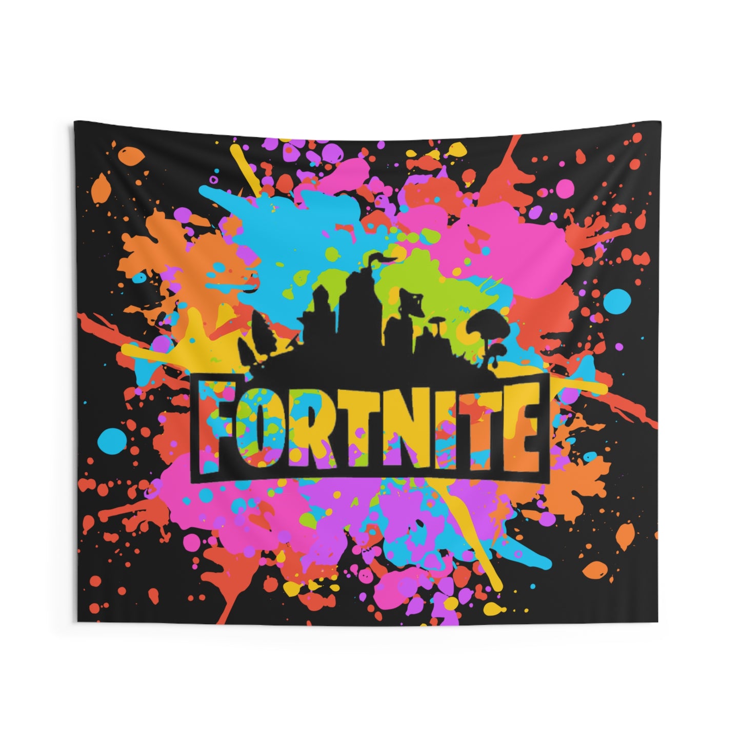 Fortnite, Indoor Wall Tapestries Decor (60x50")(80x68")