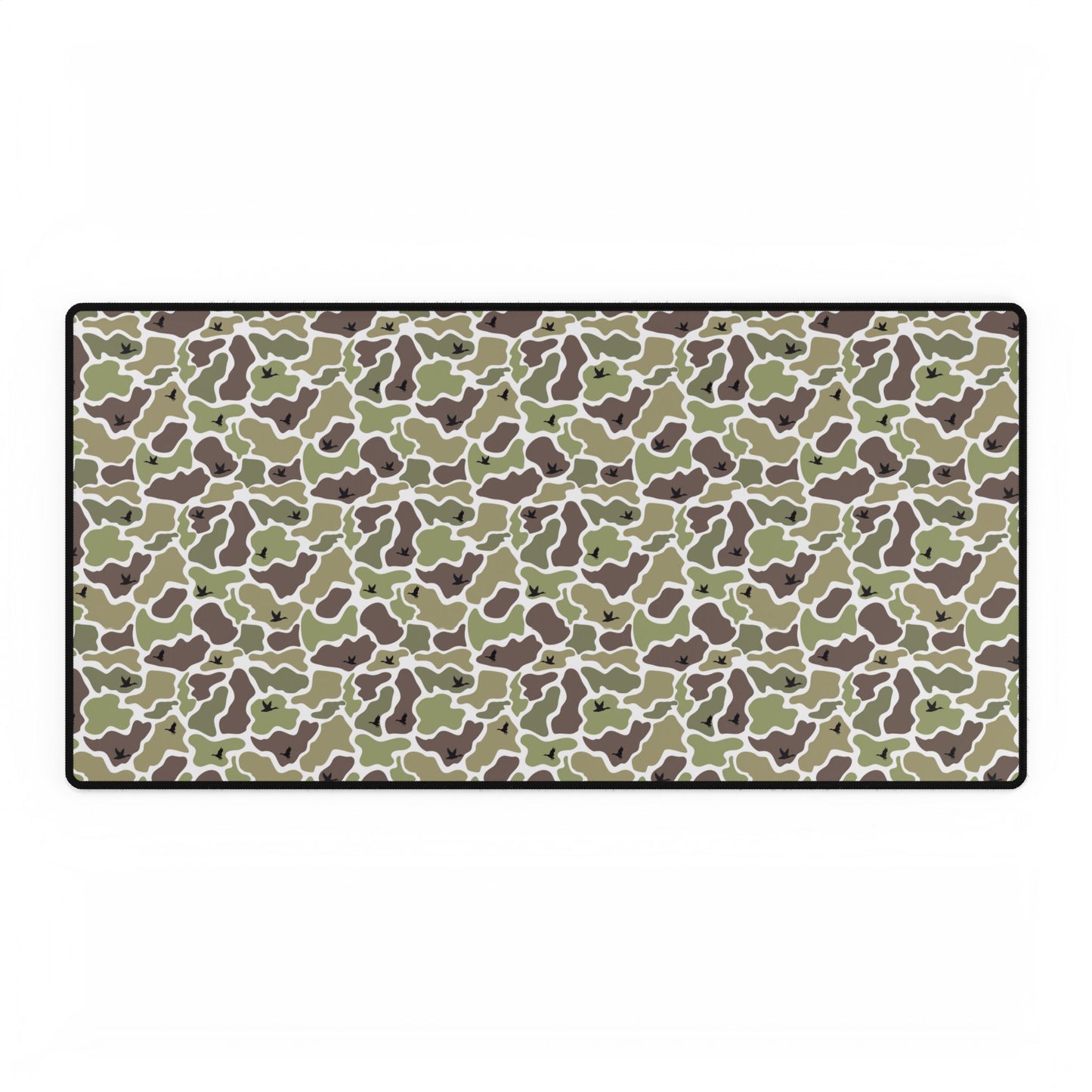 Camouflage/Mallard Duck Desk Mats, Computer Gaming Mat (31.5x15.5)