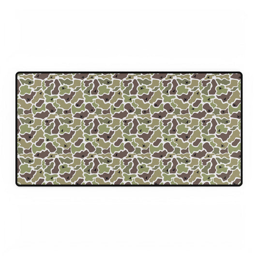 Camouflage/Mallard Duck Desk Mats, Computer Gaming Mat (31.5x15.5)