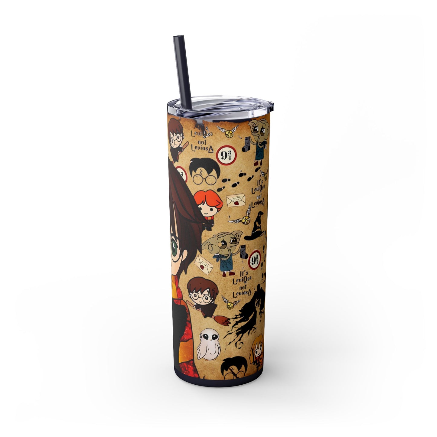 Harry Potter 20 oz. Skinny Tumbler, Anime