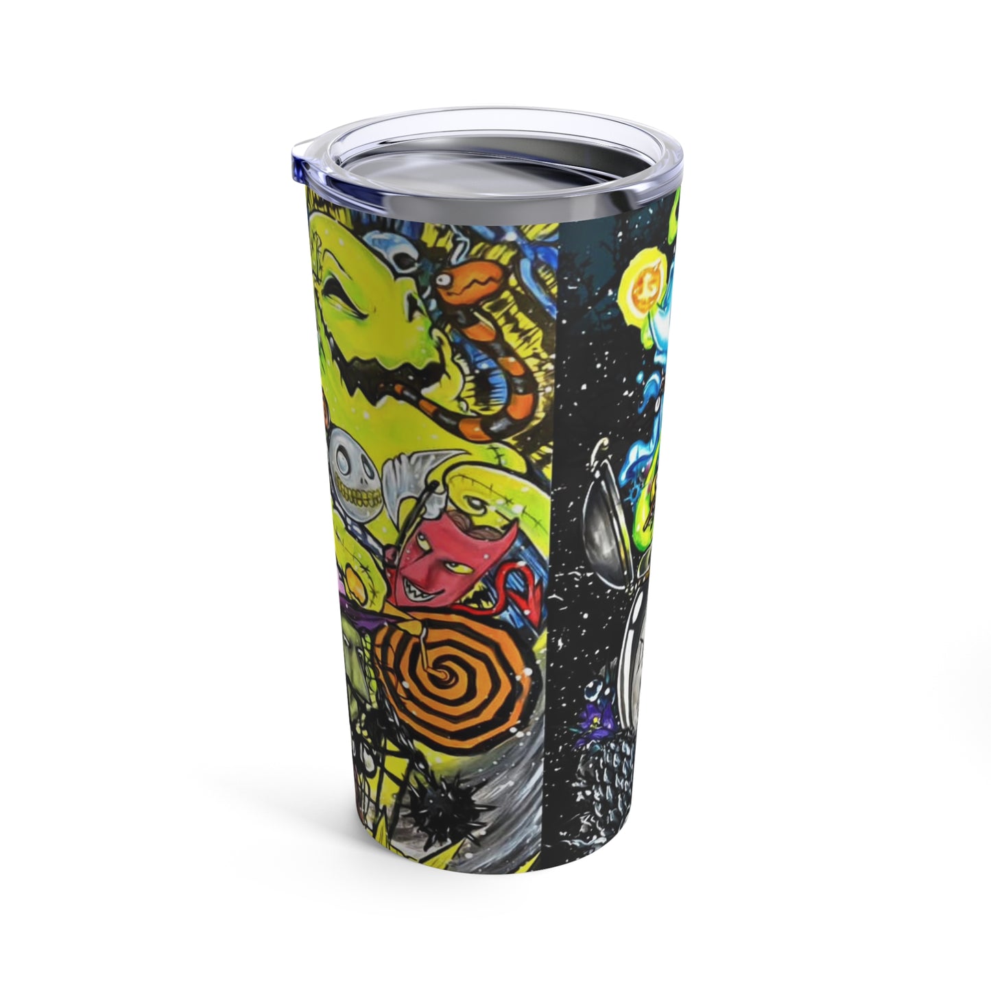 The Nightmare Before Christmas, Jack Tumbler, Stainless-steel 20oz