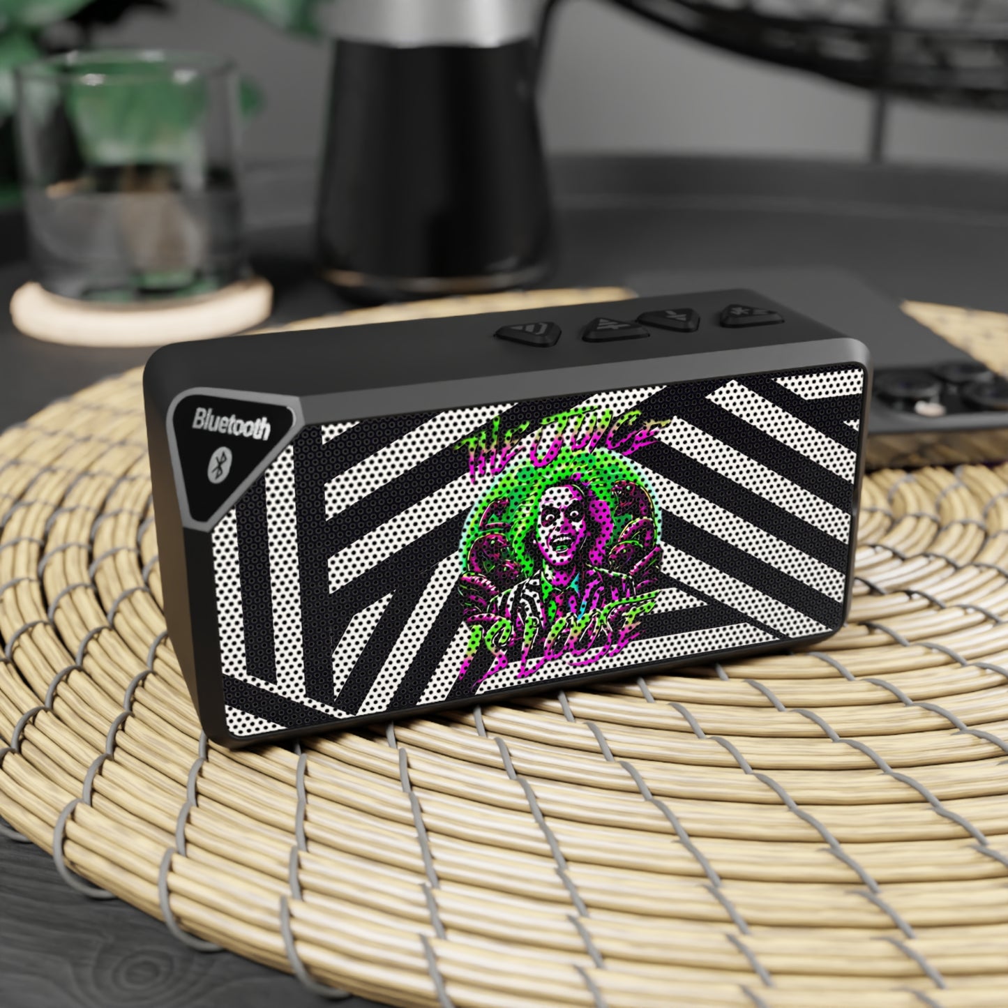 Beetlejuice Design, Jabba Bluetooth Speaker, "The Juice Is Loose"