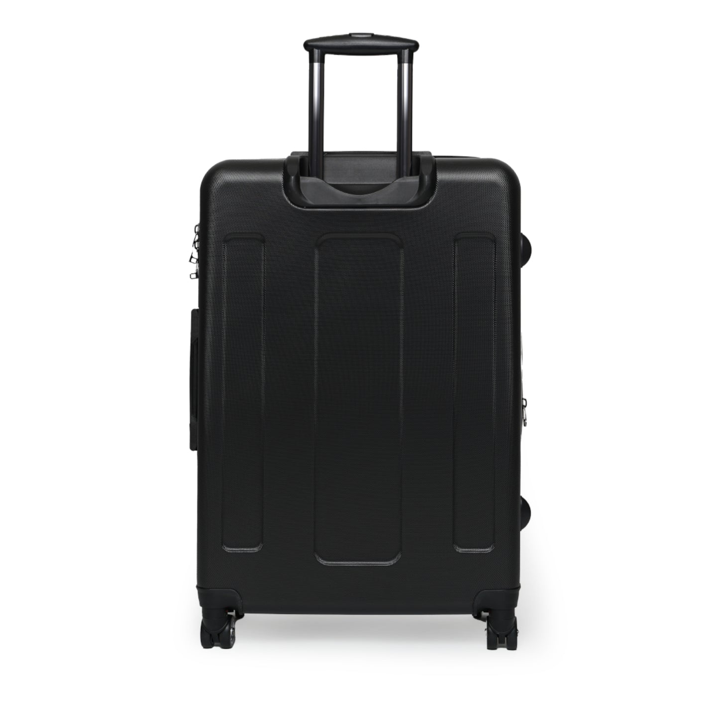 Hard-shell Travel Suitcases with Lock (3 Sizes) "Not All Who Wander Are Lost"