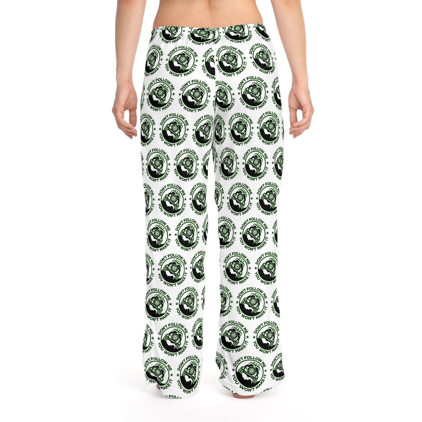 JEEP "Don't Follow Me..."  Women's Stylish Pajama Pants/ Sleepwear