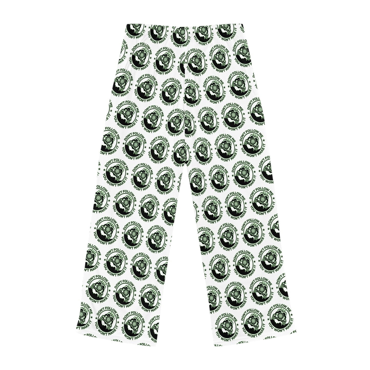 JEEP "Don't Follow Me..."  Women's Stylish Pajama Pants/ Sleepwear