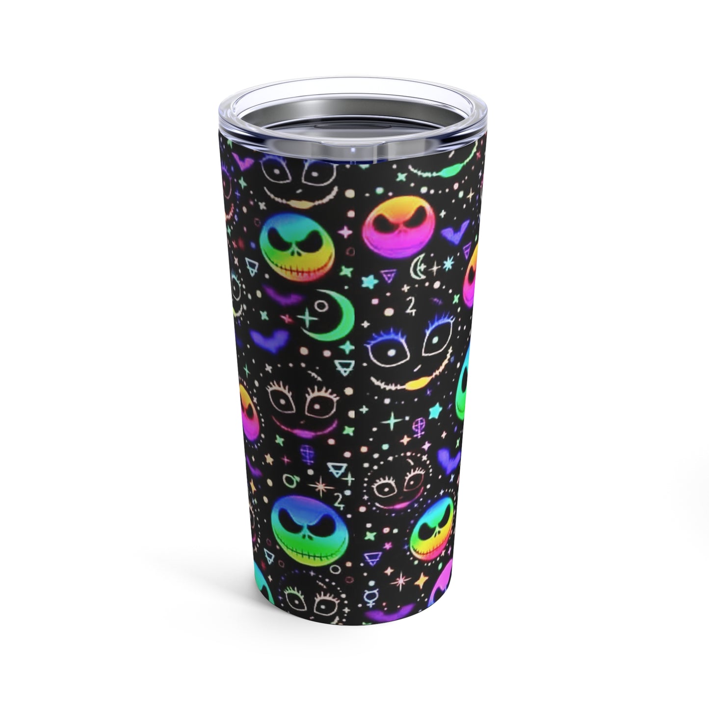 Jack Skellington, The Nightmare Before Christmas, 20oz Stainless Steel Tumbler Christmas Gift