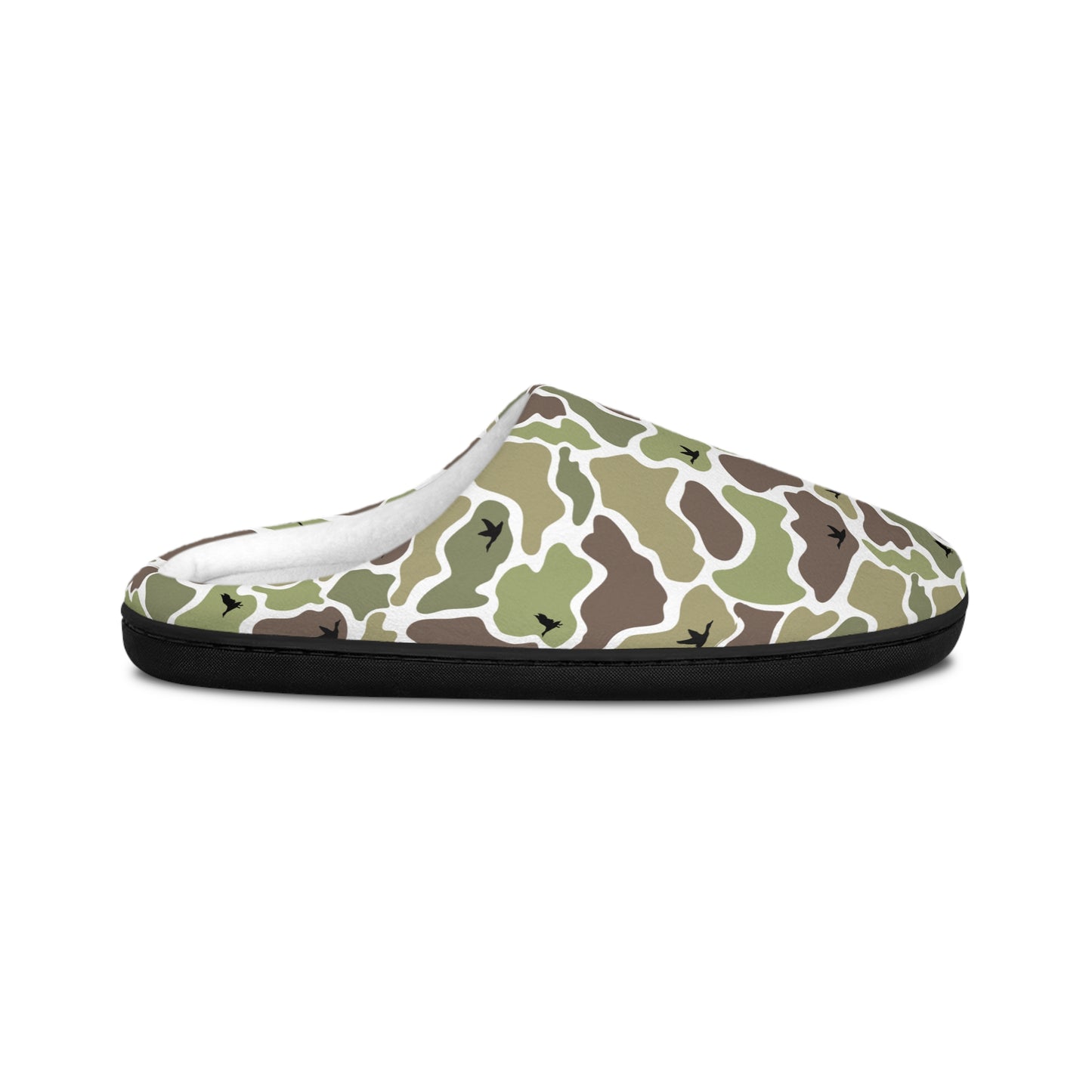 Women's Camouflage/Mallard Duck Indoor Slippers/ House Shoes, Hunter/ Gift