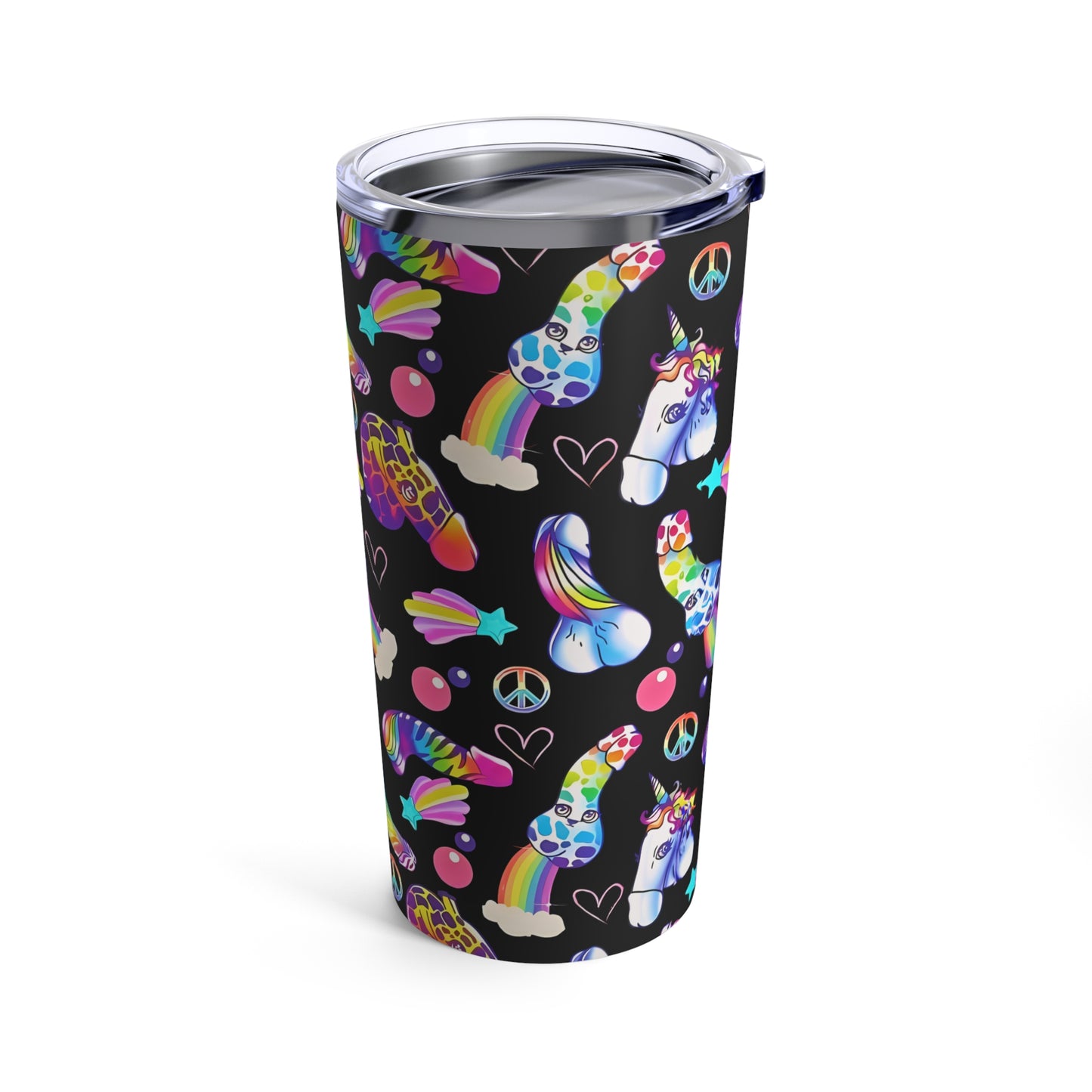 "Unicorn Penis," Stainless-Steel Tumbler 20oz, Funny Gift