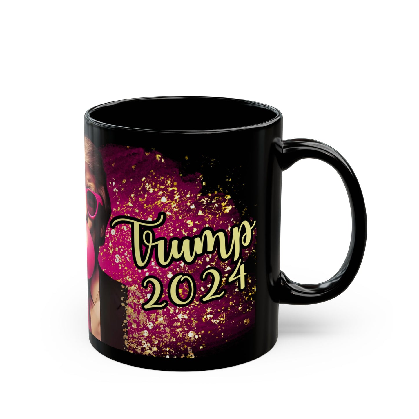 Donald Trump 2024 Coffee Mug (11oz)"Let Me Blow Ya Mind" Ceramic Gift New