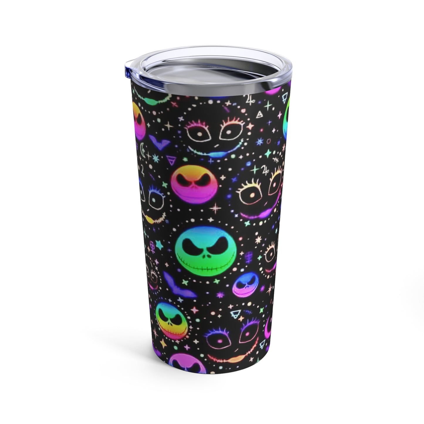 Jack Skellington, The Nightmare Before Christmas, 20oz Stainless Steel Tumbler Christmas Gift