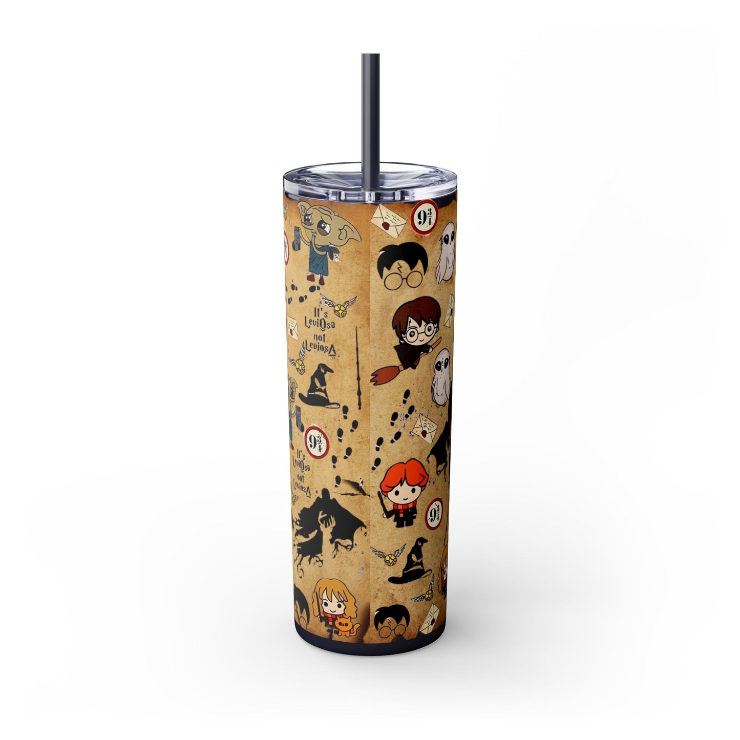 Harry Potter 20 oz. Skinny Tumbler, Anime