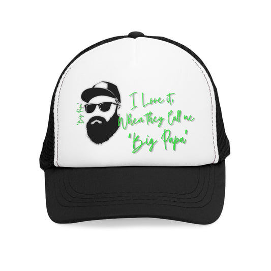 Men's "I Love It... Big Papa" Mesh SnapBack Cap/ Hat Funny Gift