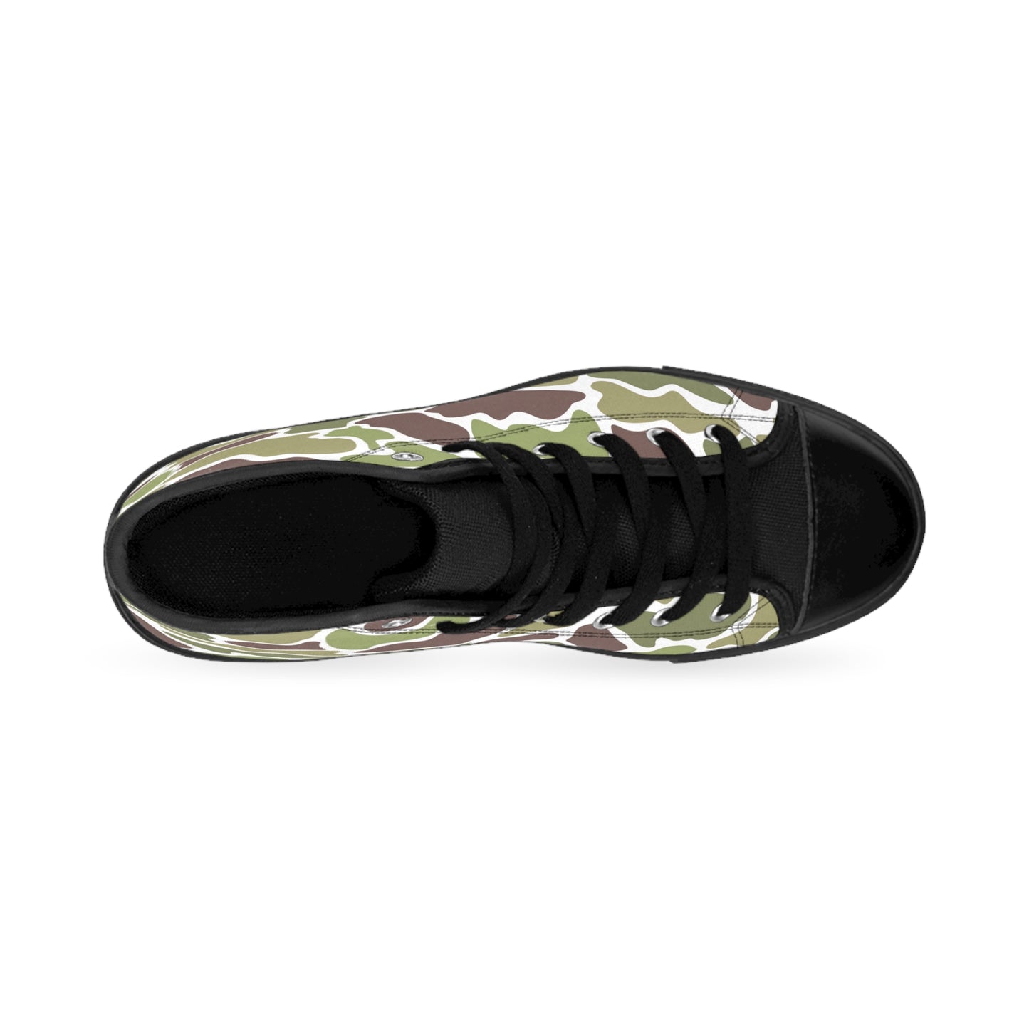 Women's Custom Classic Style Camouflage Sneakers