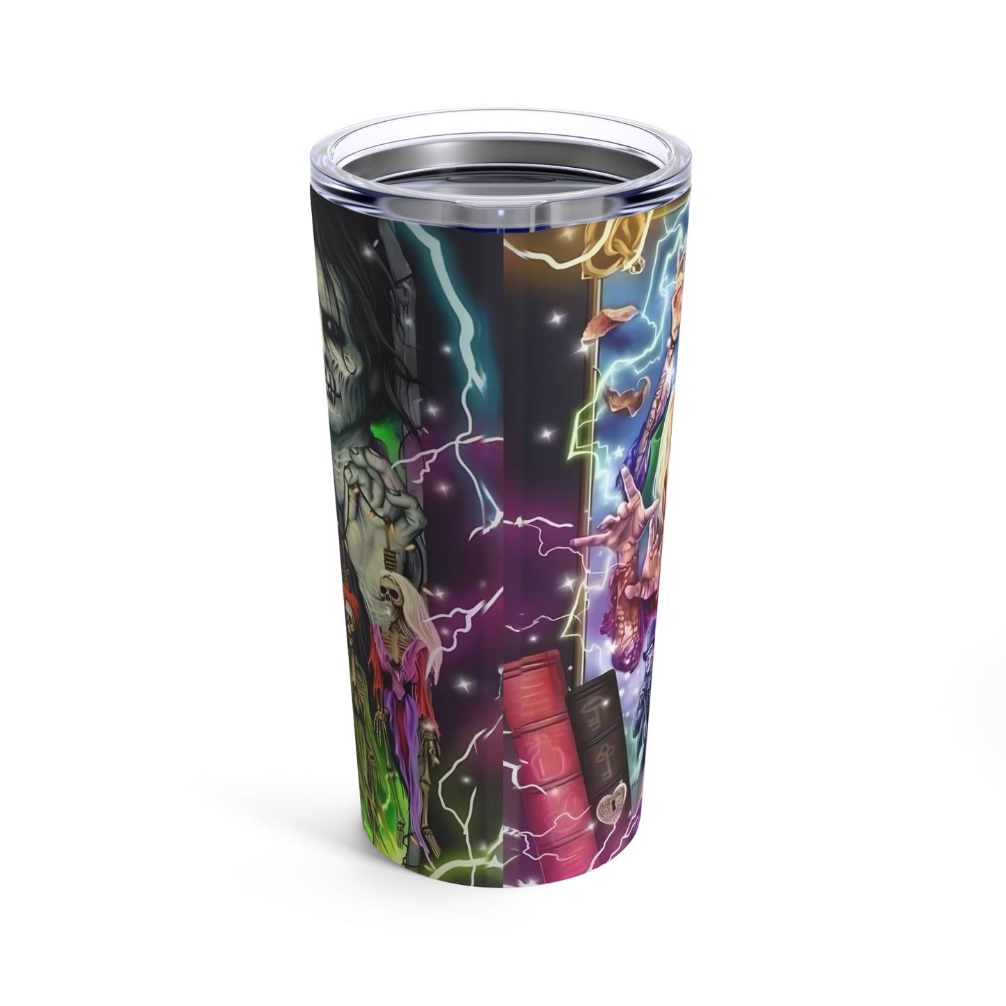 Hocus Pocus Stain-less Steel Tumbler 20oz Halloween/ Witches