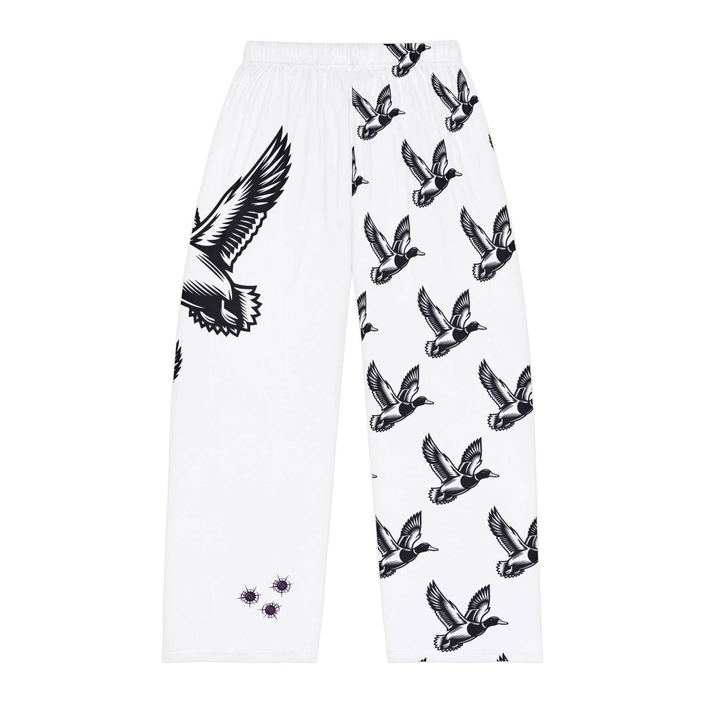 Men's Mallard Duck Hunting Pajama Pants, Soft Stylish Pj Pants Gift