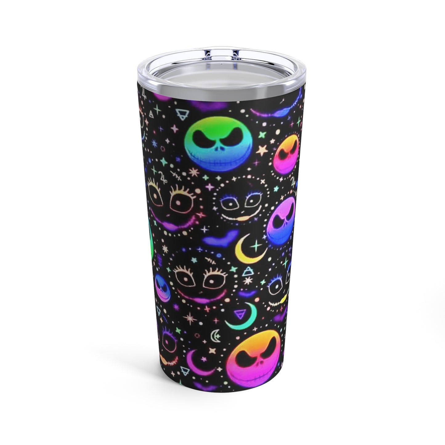 Jack Skellington, The Nightmare Before Christmas, 20oz Stainless Steel Tumbler Christmas Gift