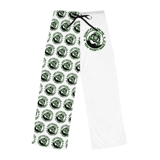 JEEP "Don't Follow Me..."  Women's Stylish Pajama Pants/ Sleepwear