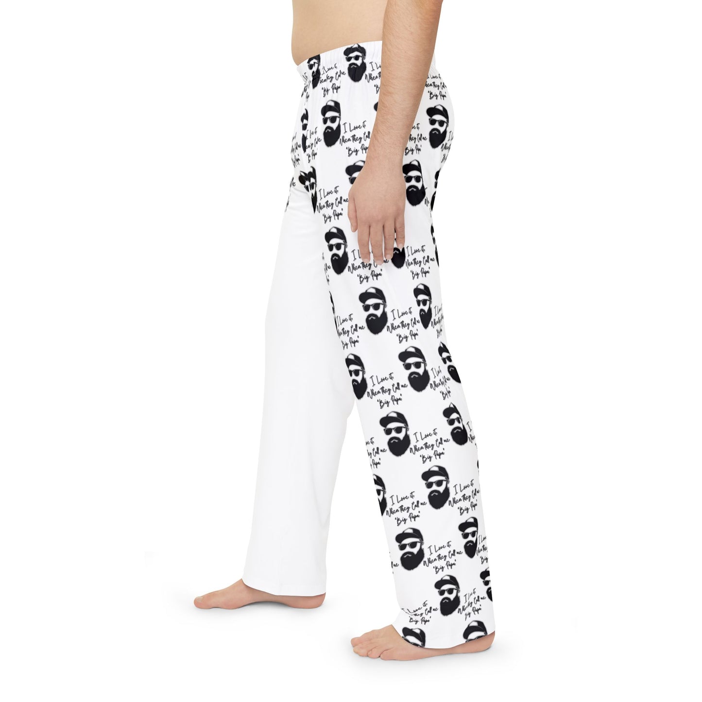 "Big Papa", Men's Pajama/ Lounge Wear, Comfortable Pants/ Sleep