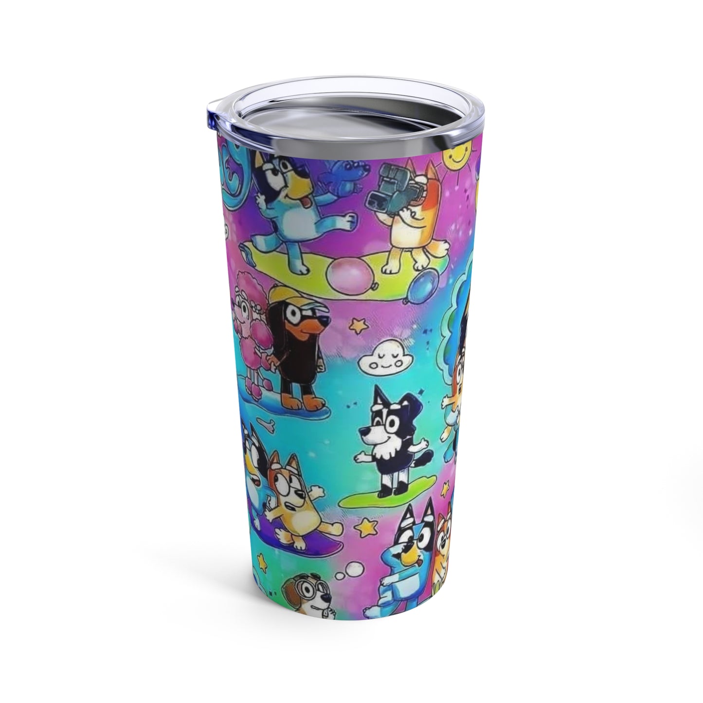 Bluey Tumbler 20oz Travel Cup