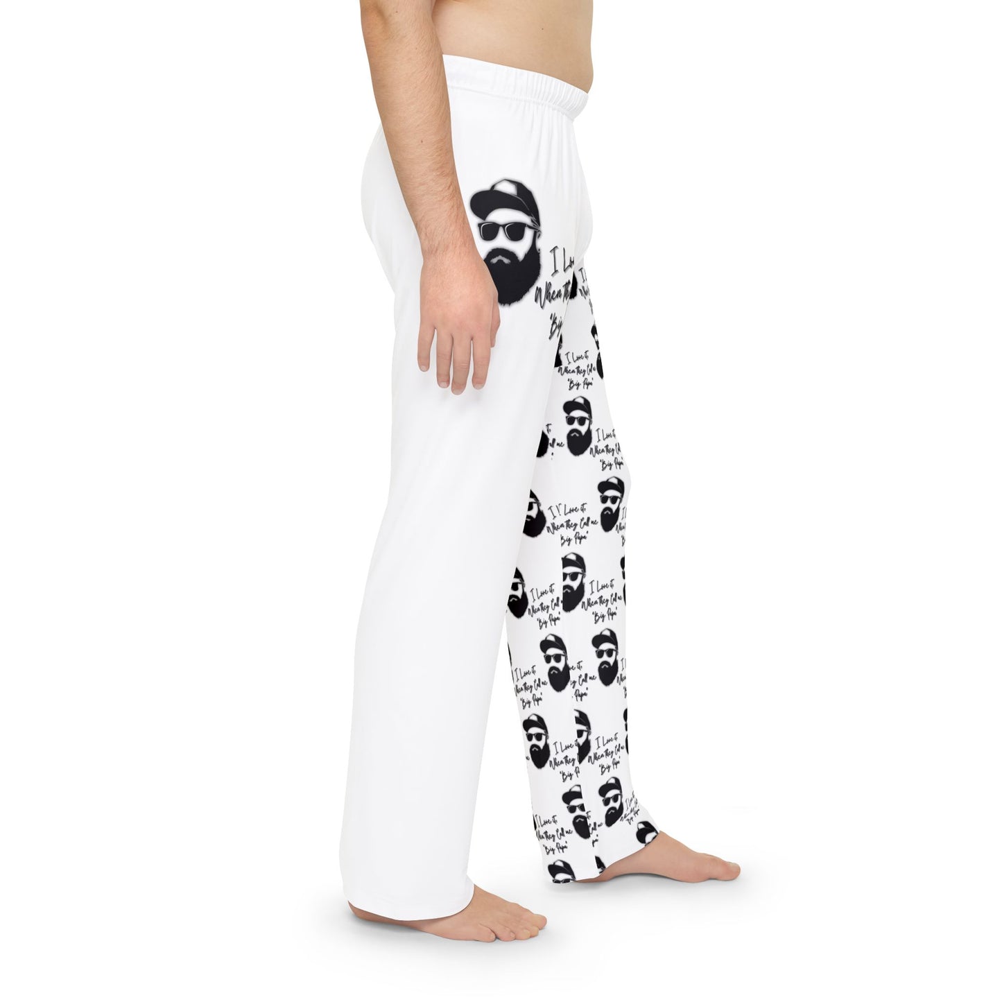 "Big Papa", Men's Pajama/ Lounge Wear, Comfortable Pants/ Sleep