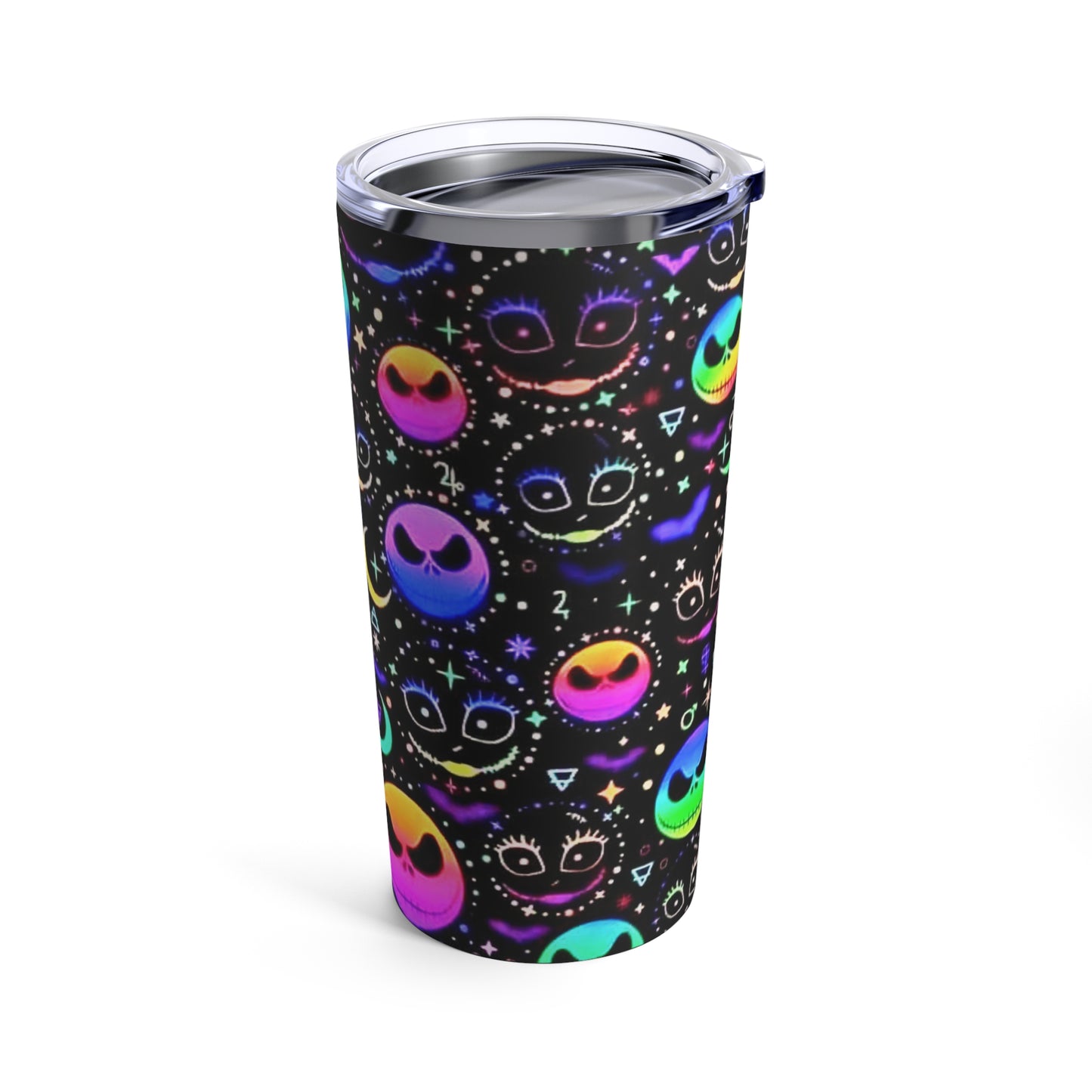 Jack Skellington, The Nightmare Before Christmas, 20oz Stainless Steel Tumbler Christmas Gift