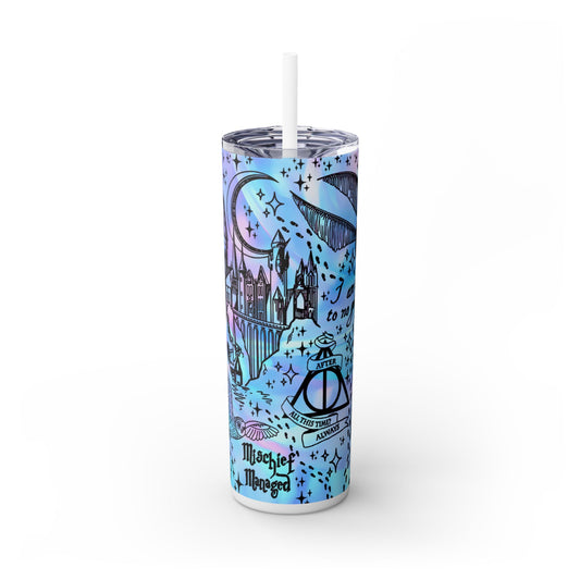 Harry Potter, 20oz. Skinny Tumbler, Anime Cup