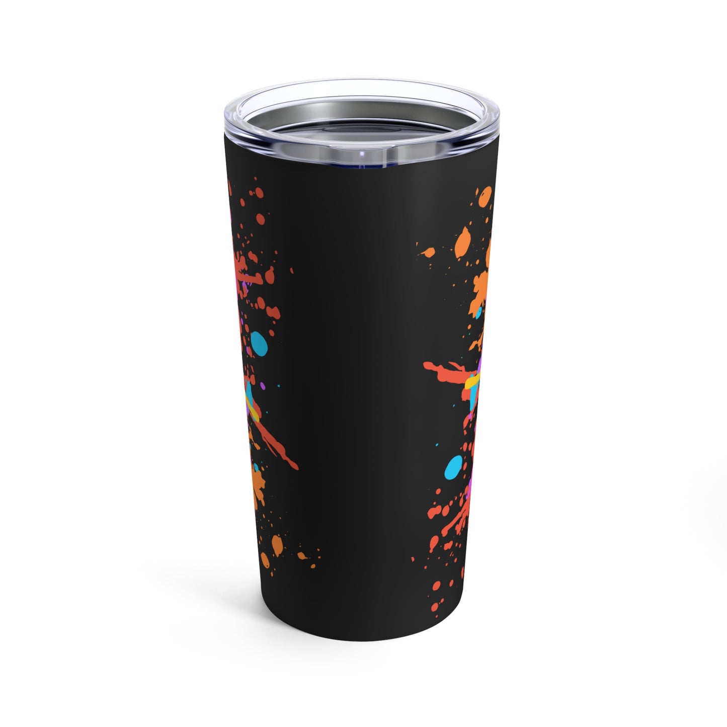 Fortnite, Bright Splash Paint Stainless-Steel Tumbler, 20oz Cup