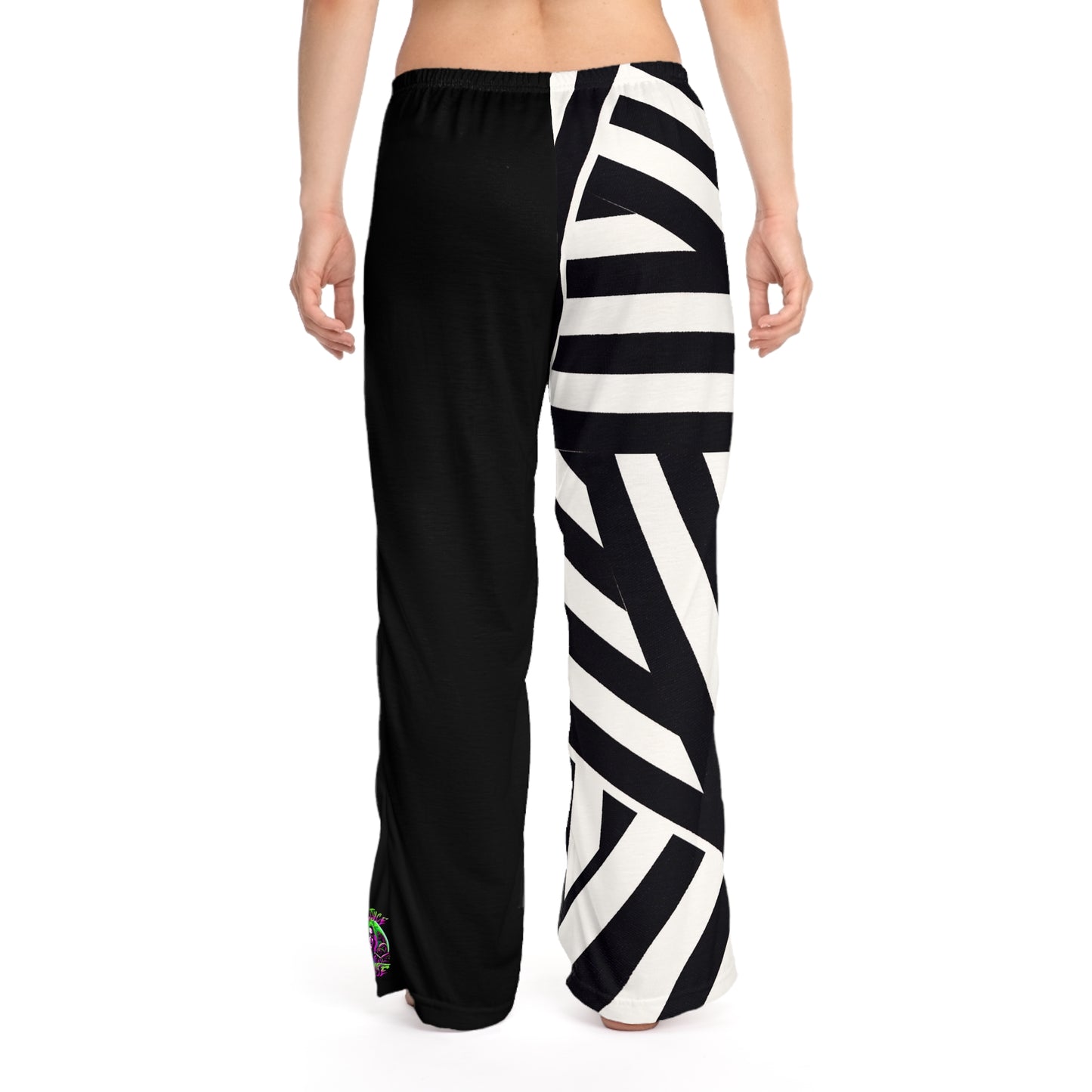 Women's Comfy Beetle-Juice Pajama/ Lounge Pants, "The Juice Is Loose" Halloween