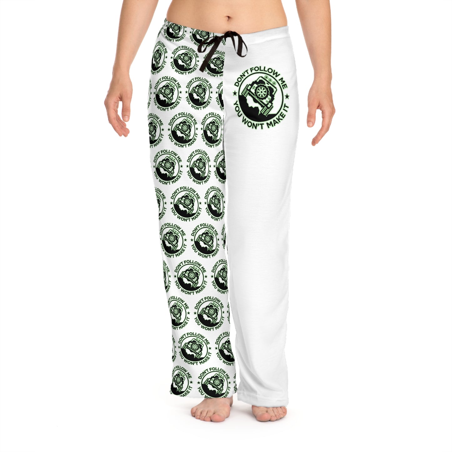 JEEP "Don't Follow Me..."  Women's Stylish Pajama Pants/ Sleepwear