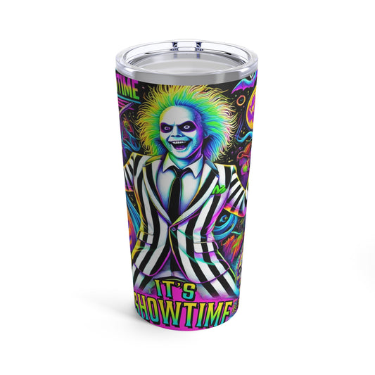 Colorful "Beetle Juice" Halloween Stainless-steel 20oz Tumbler