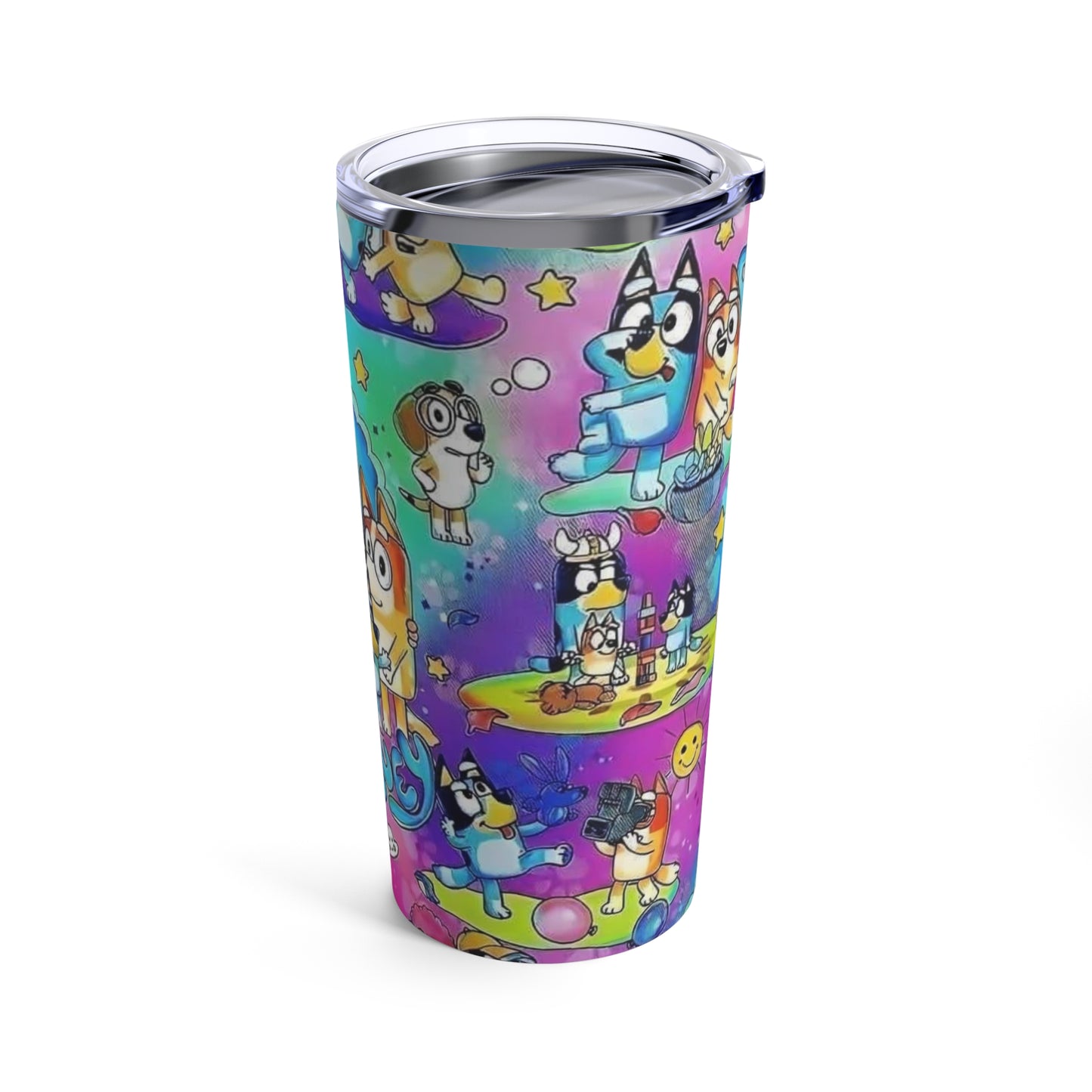 Bluey Tumbler 20oz Travel Cup