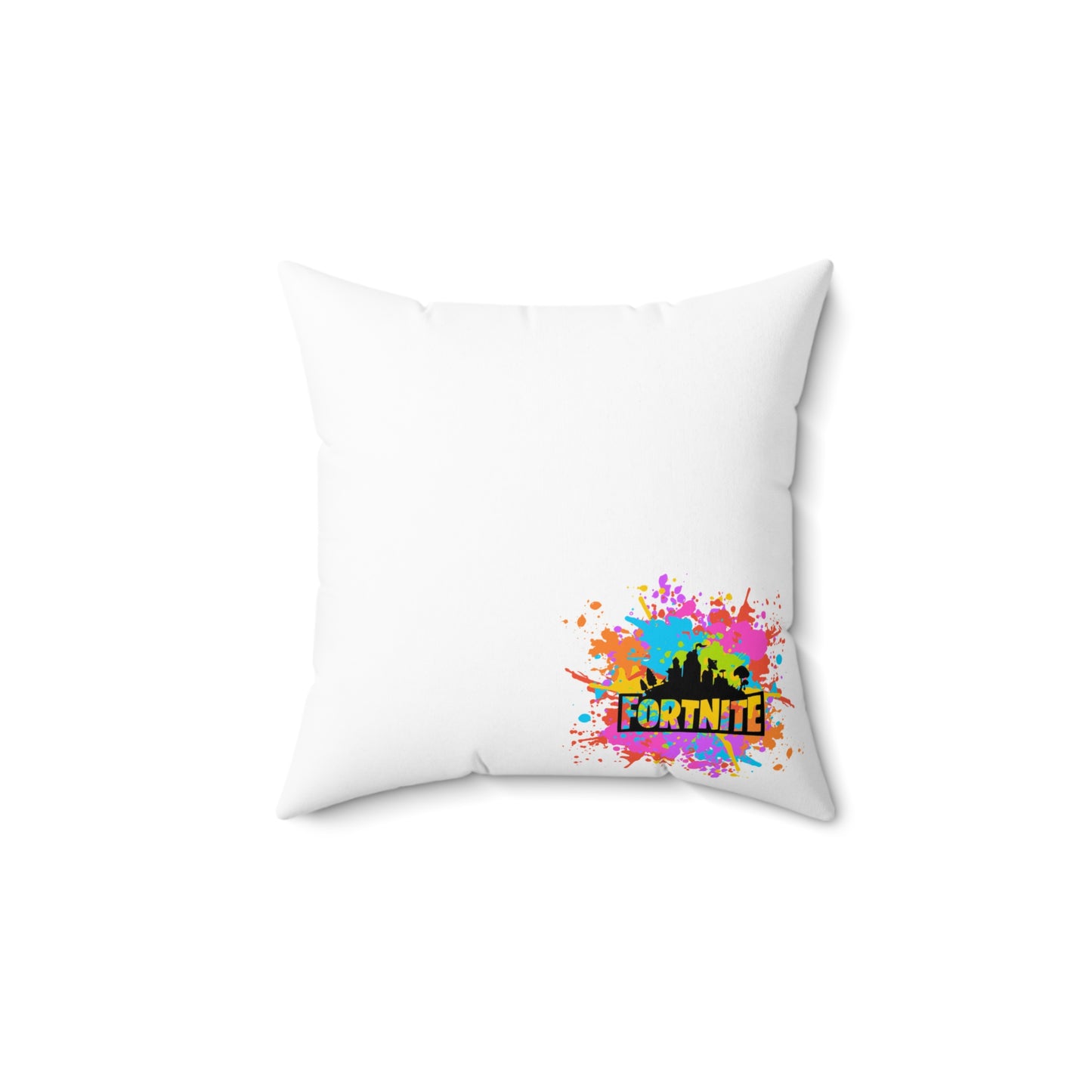 Fortnite, Throw Pillow, Spun Polyester, Square, 14x14" Gamer Pillow