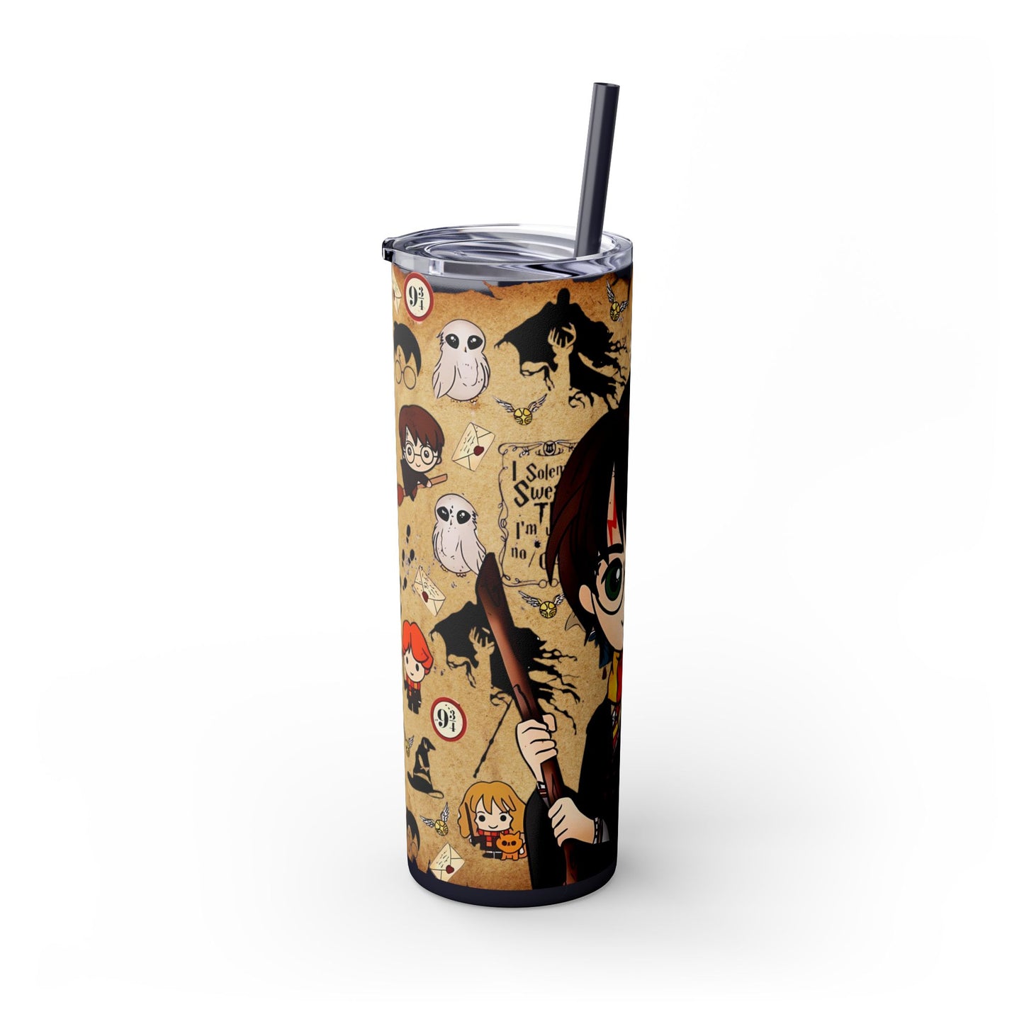 Harry Potter 20 oz. Skinny Tumbler, Anime