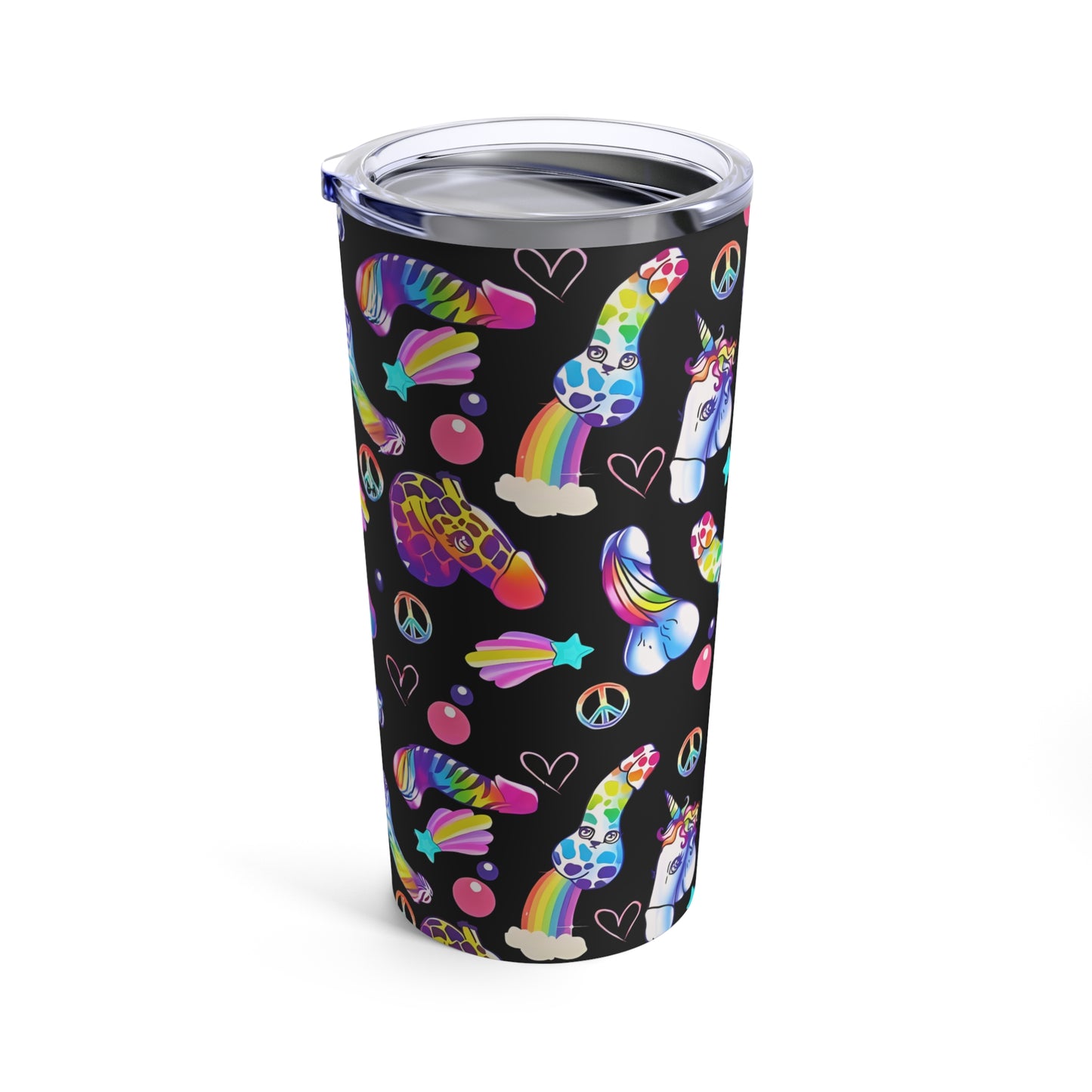 "Unicorn Penis," Stainless-Steel Tumbler 20oz, Funny Gift