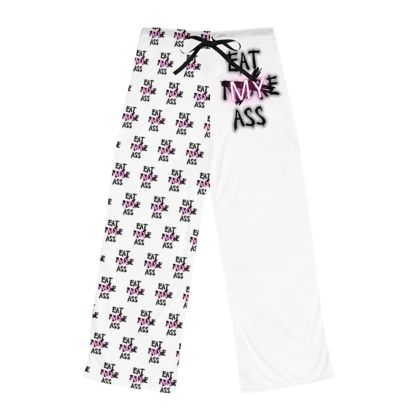 Women's Pajama Pants, "Eat My A***" Lounge Couple Wear