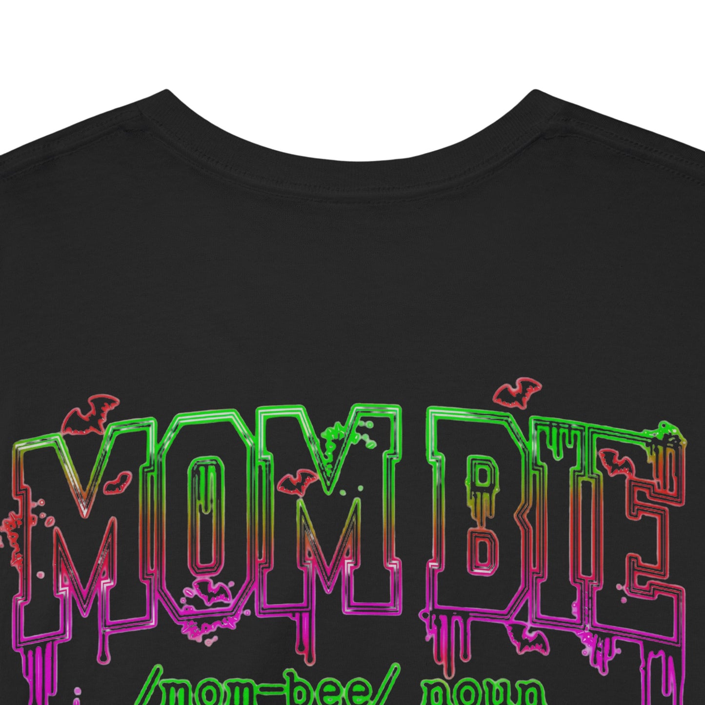 Women's "Mombie" Classic T-Shirt, Funny Halloween Tee